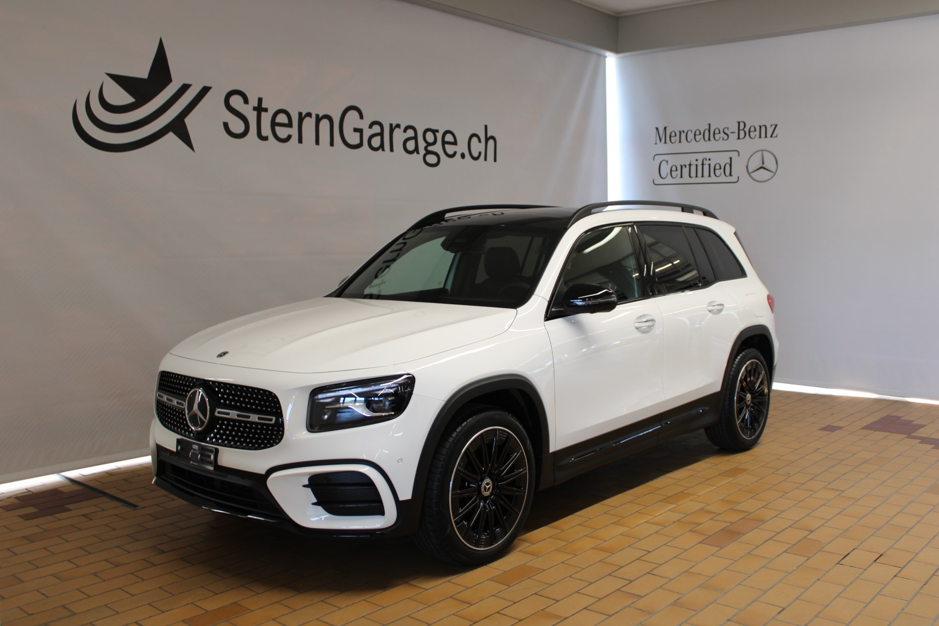 MERCEDES-BENZ GLB 250 4Matic AMG Line