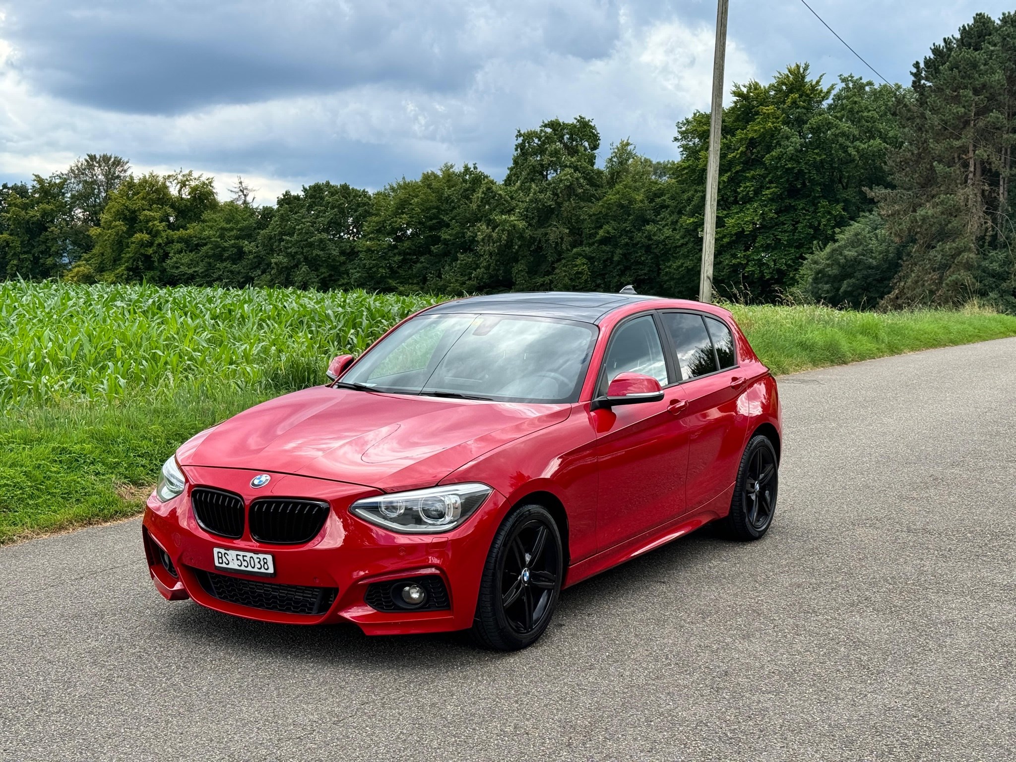 BMW 118d Steptronic