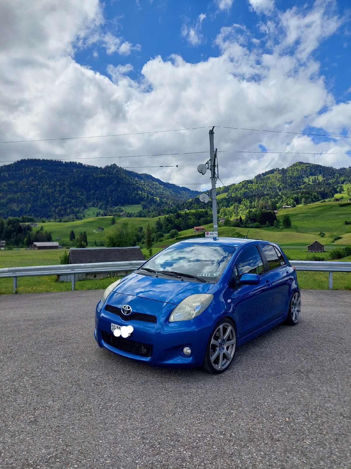 TOYOTA Yaris 1.8 TS