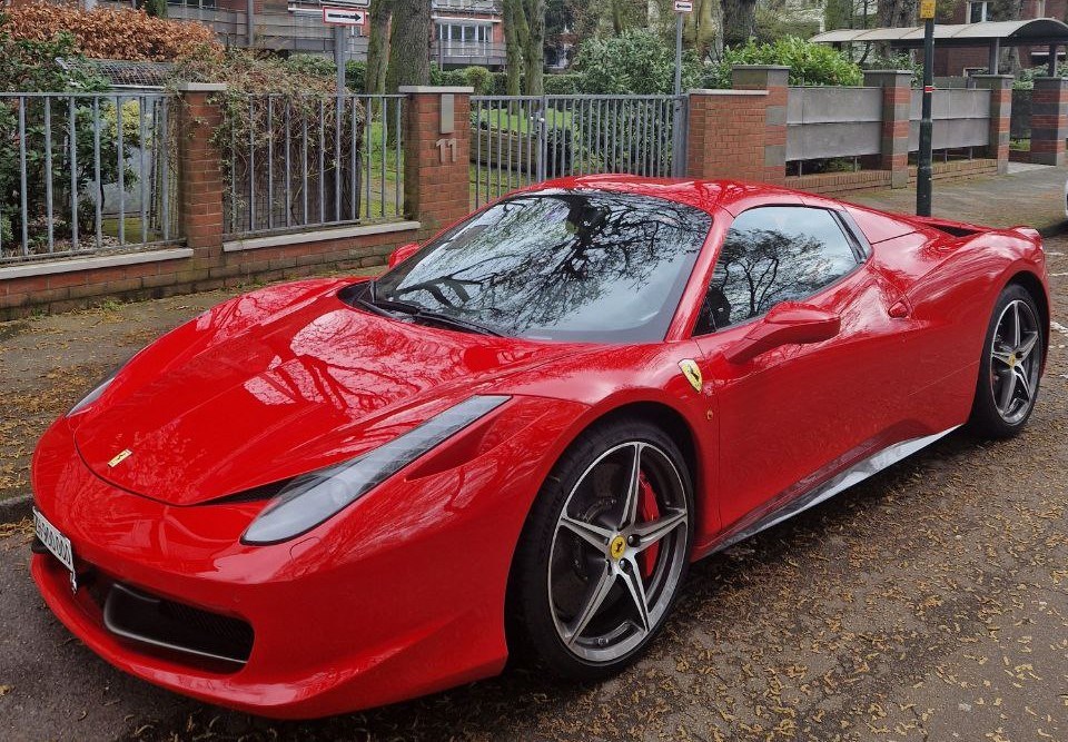 FERRARI 458 Spider Italia 4.5 V8