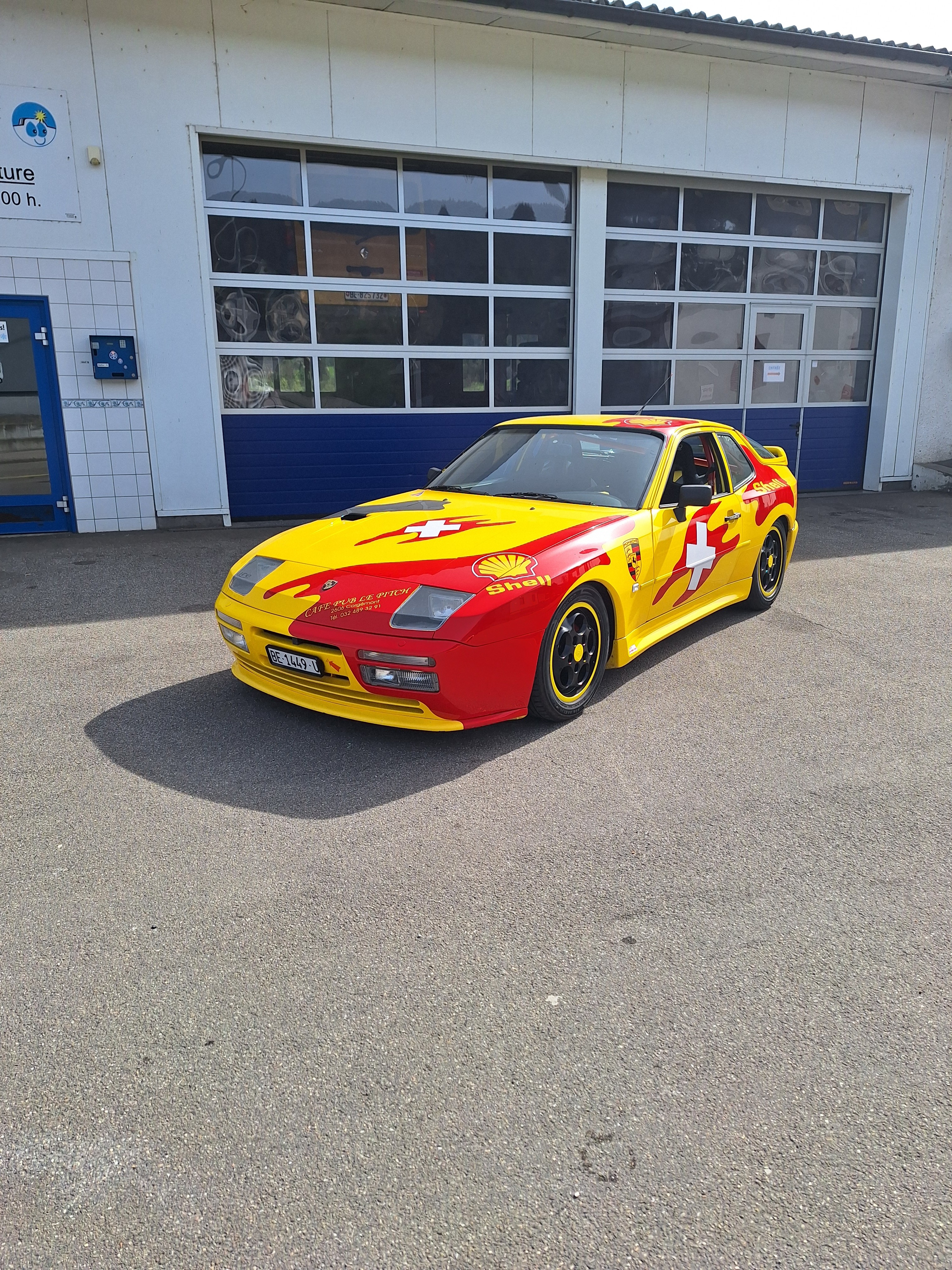 PORSCHE 944 Cup