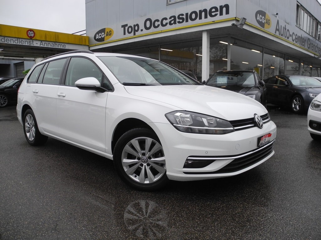 VW Golf Variant 1.4 TSI Comfortline ** Navigation ** Frisch ab MFK & Service **