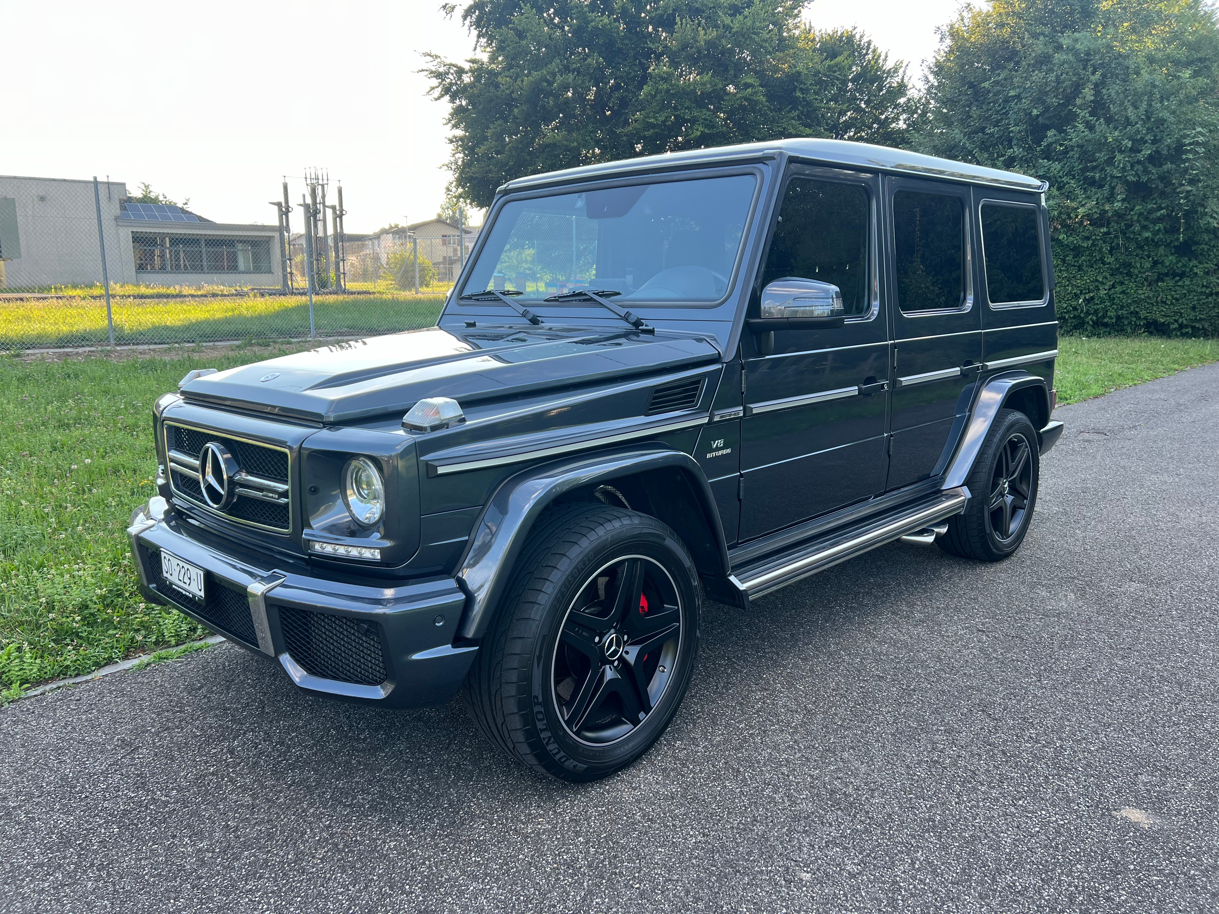 MERCEDES-BENZ G 63 AMG Speedshift Plus 7G-Tronic