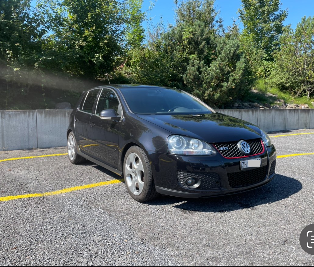 VW Golf 2.0 TFSI GTI