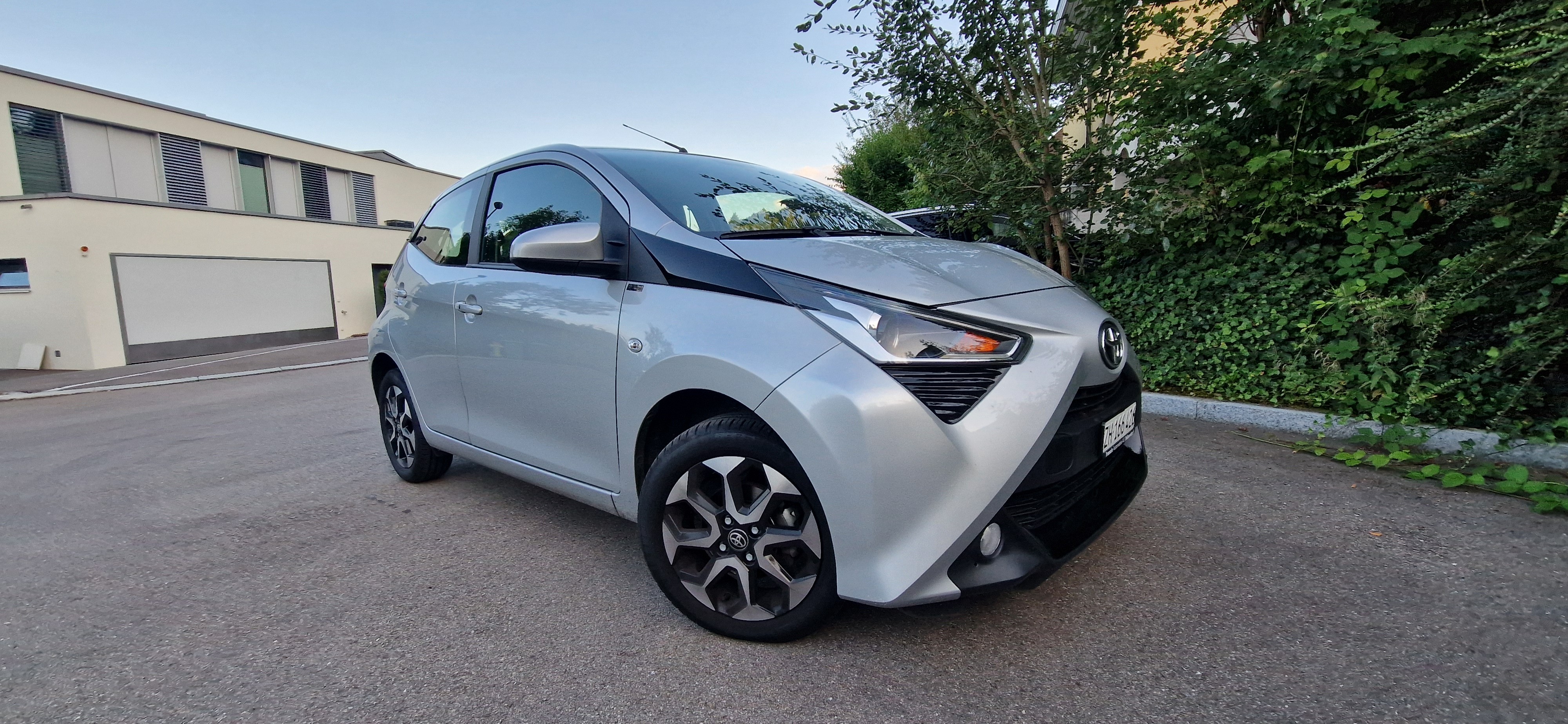 TOYOTA Aygo 1.0 VVT-i X-shift Trend