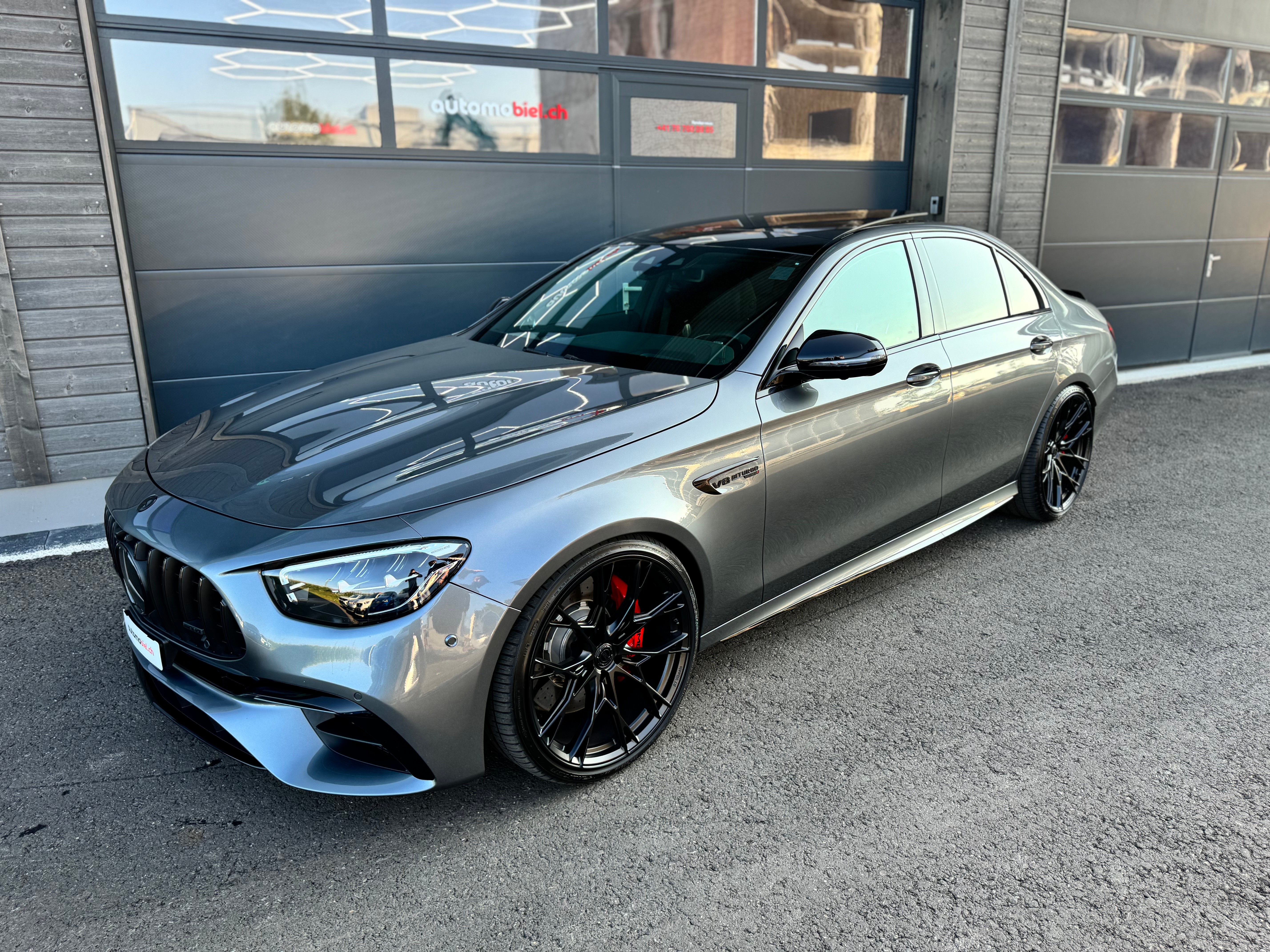 MERCEDES-BENZ AMG E 63 S 4Matic+ Speedshift 9G-TCT