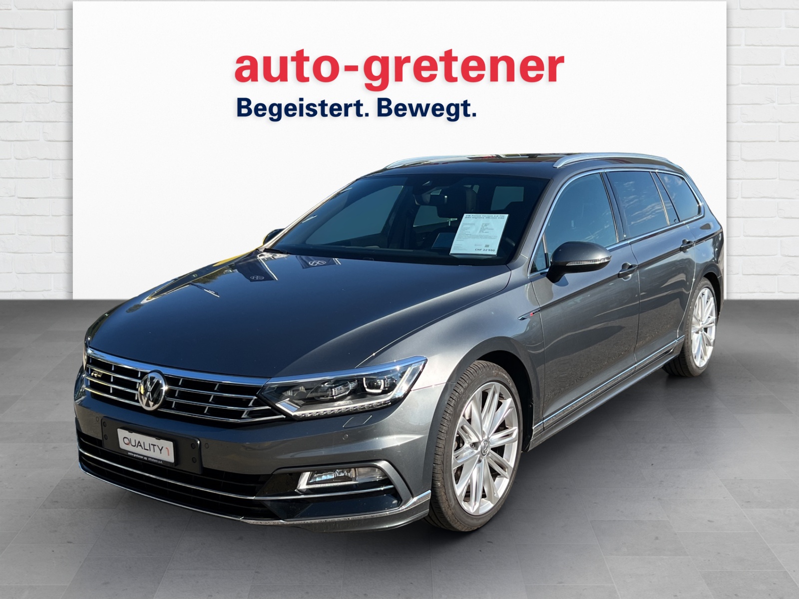 VW Passat Variant 2.0 TSI BMT Highline 4Motion DSG