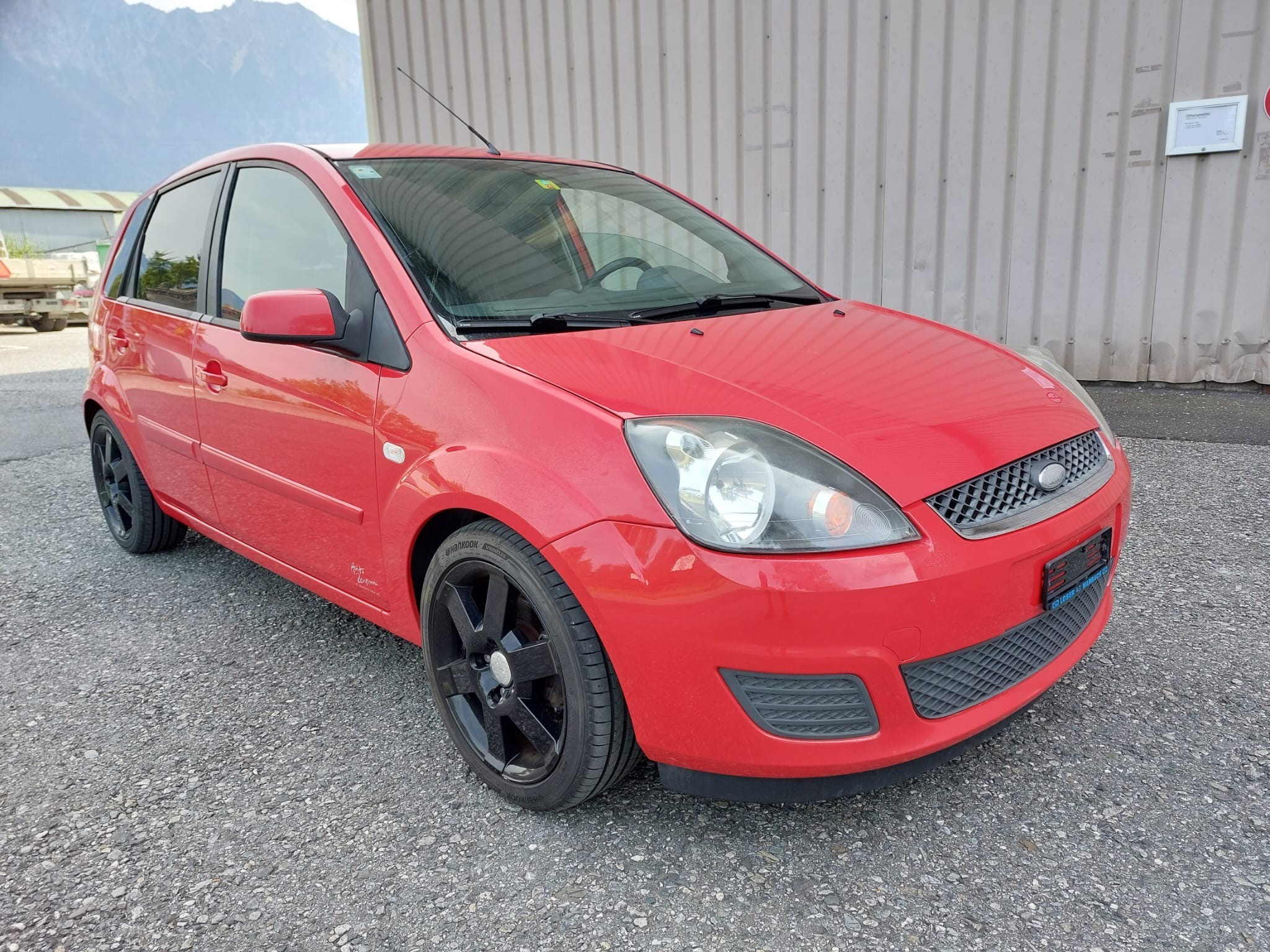 FORD Fiesta 1.4 16V Ambiente