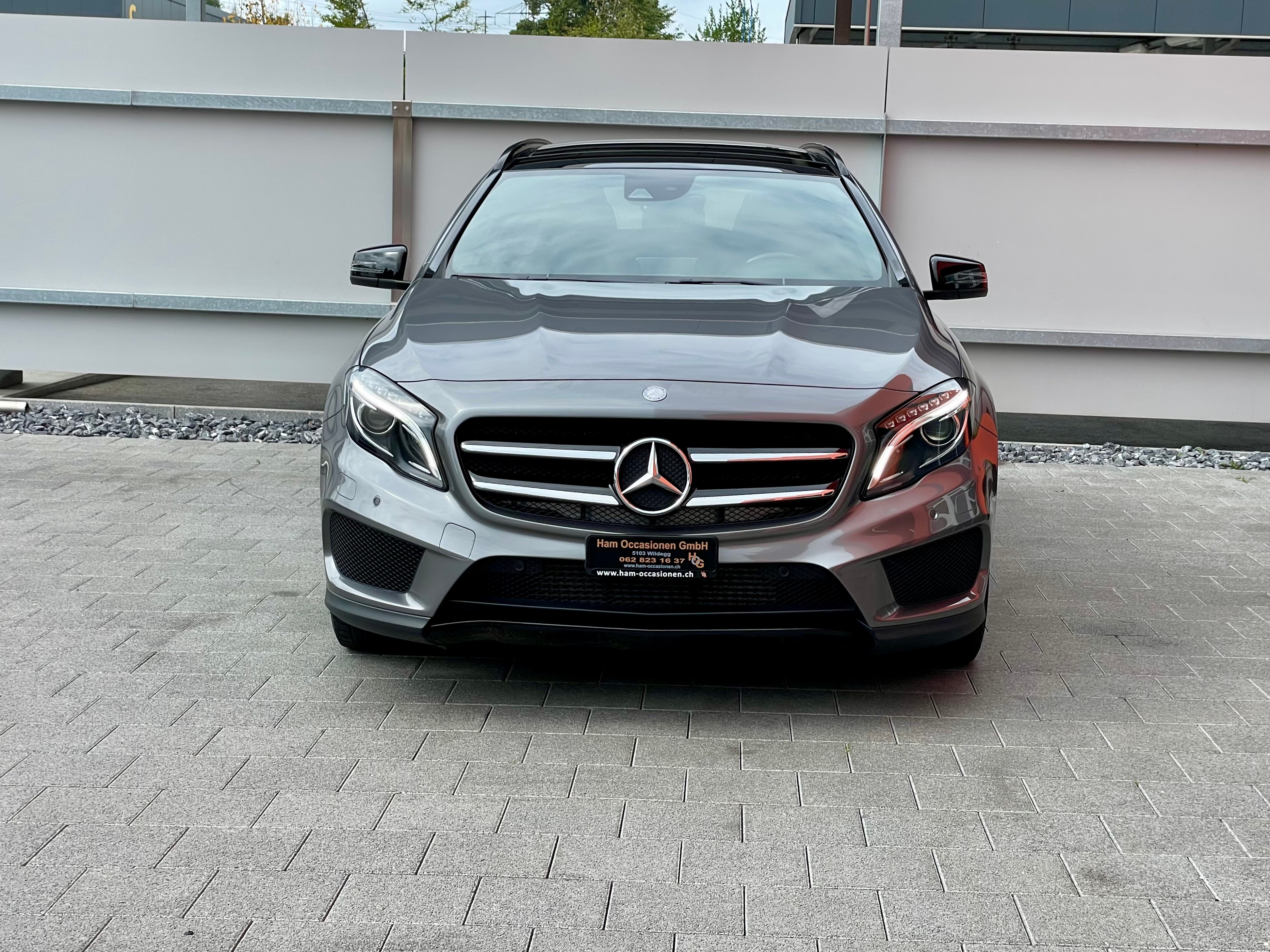 MERCEDES-BENZ GLA 250 AMG Line 4Matic 7G-DCT