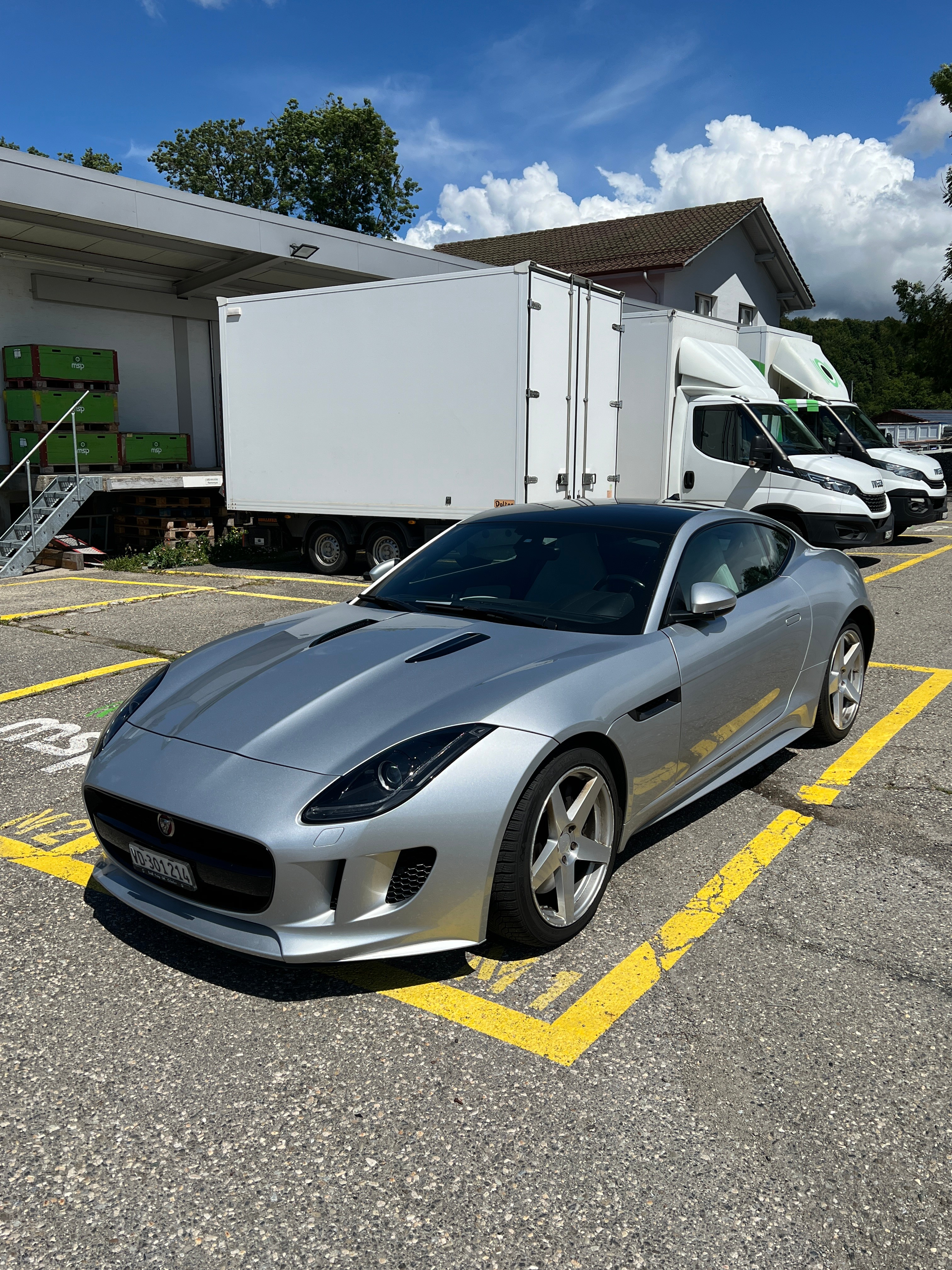 JAGUAR F-Type Coupé 3.0 V6 S/C