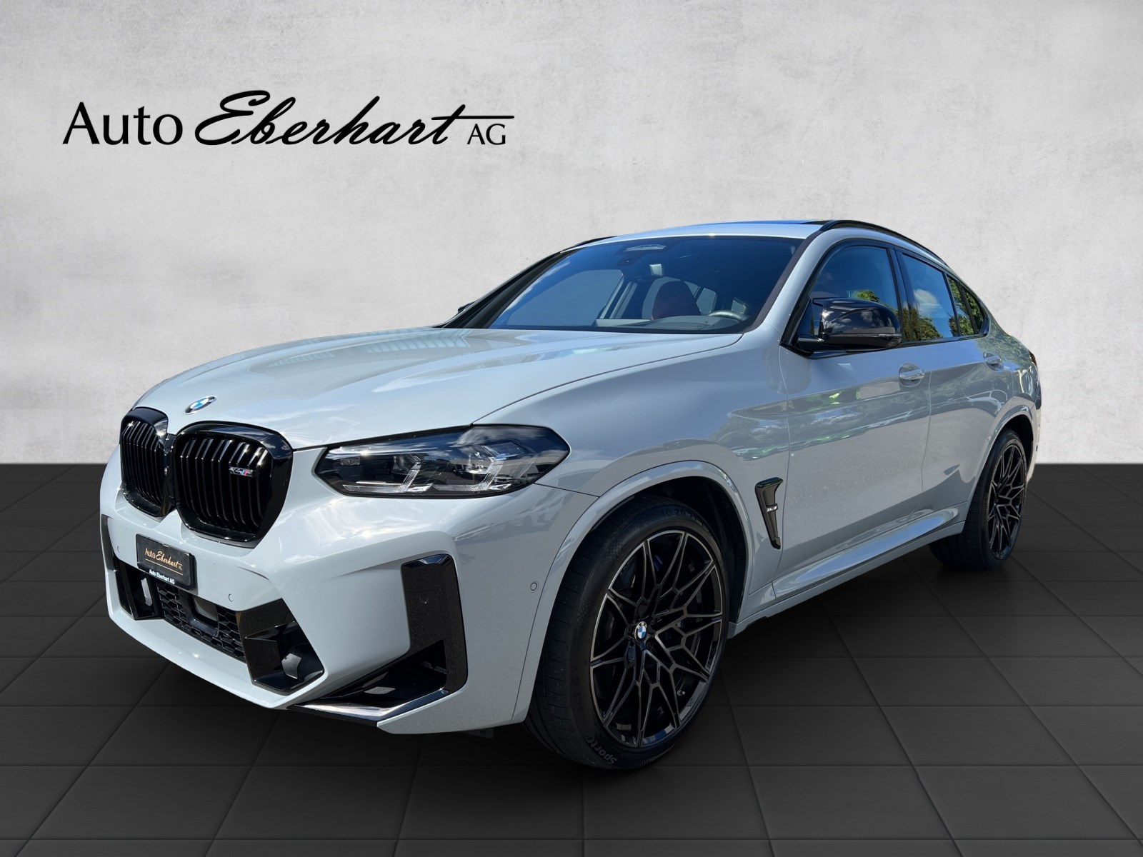 BMW X4M xDrive Competition Steptronic