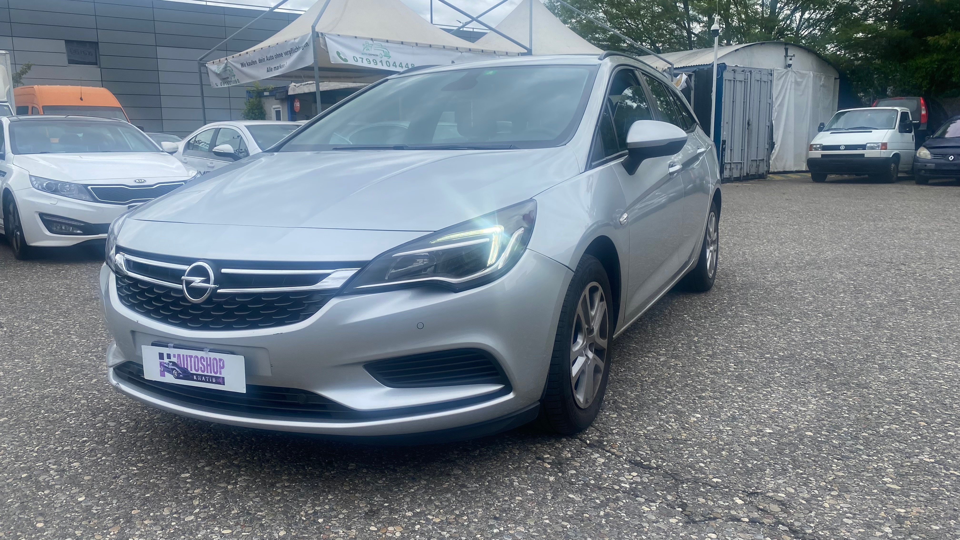 OPEL Astra Sports Tourer 1.6 CDTi ecoF Dynamic Automat