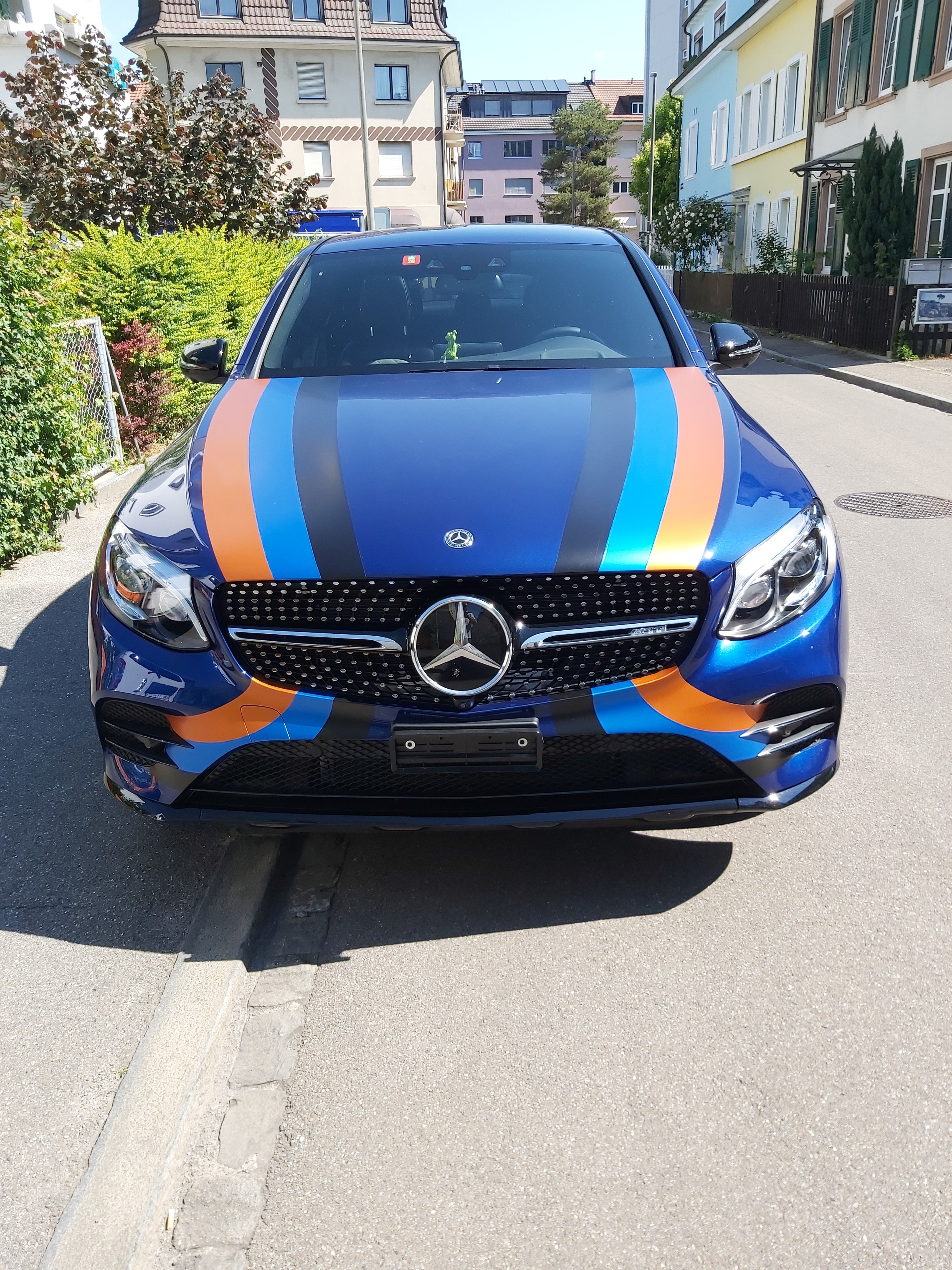 MERCEDES-BENZ GLC Coupé 43 AMG 4Matic 9G-Tronic