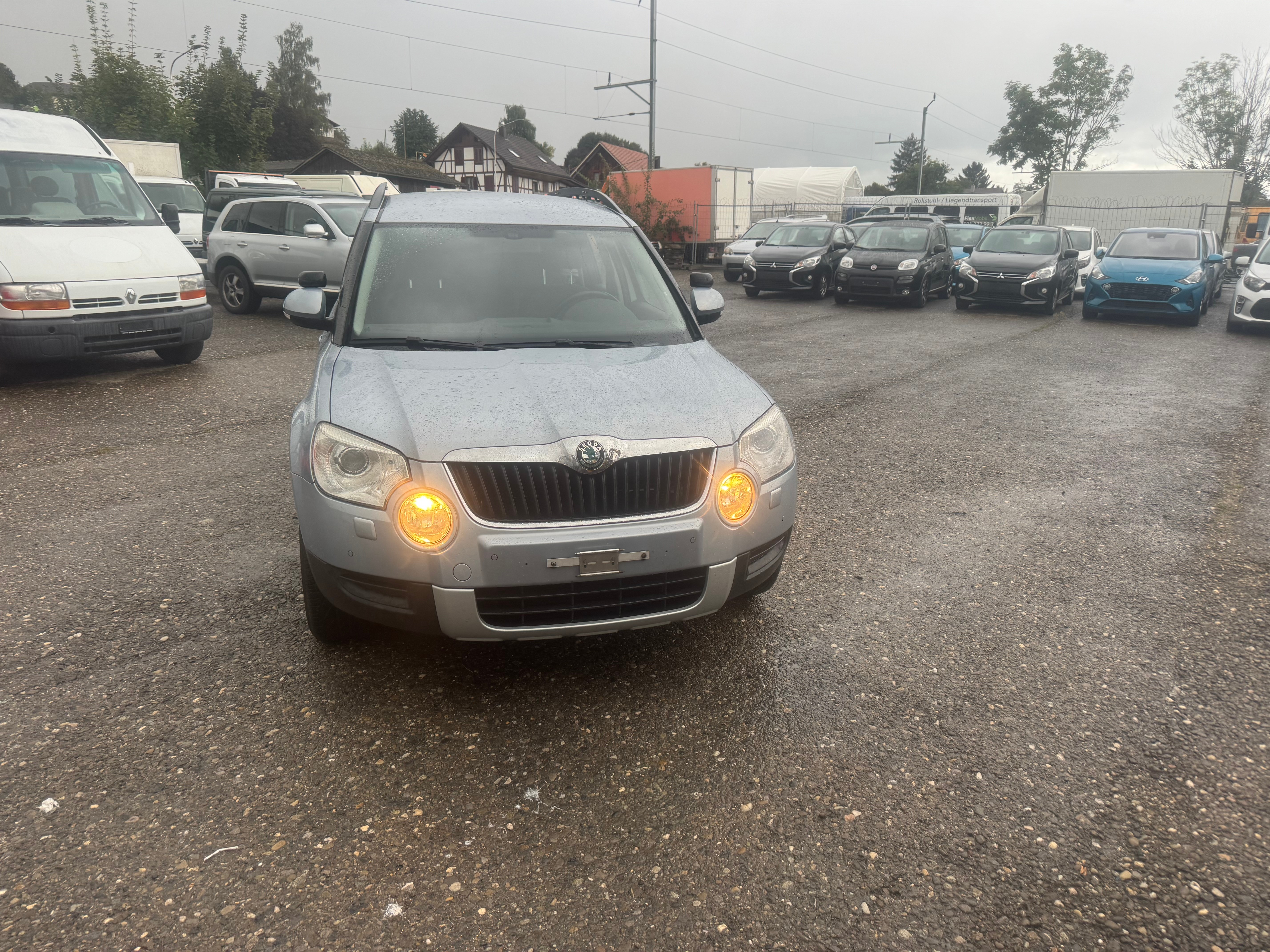 SKODA Yeti 1.8 TSI Ambition 4x4