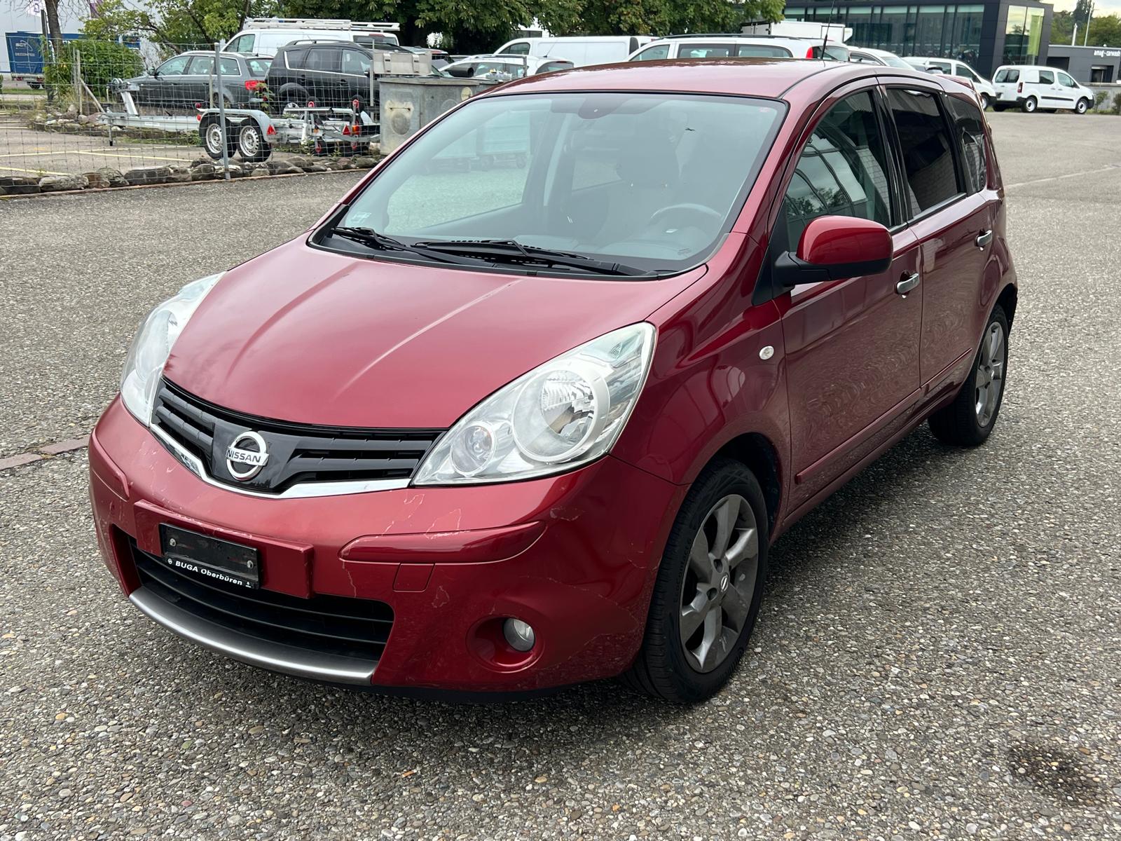 NISSAN Note 1.5 dCi tekna