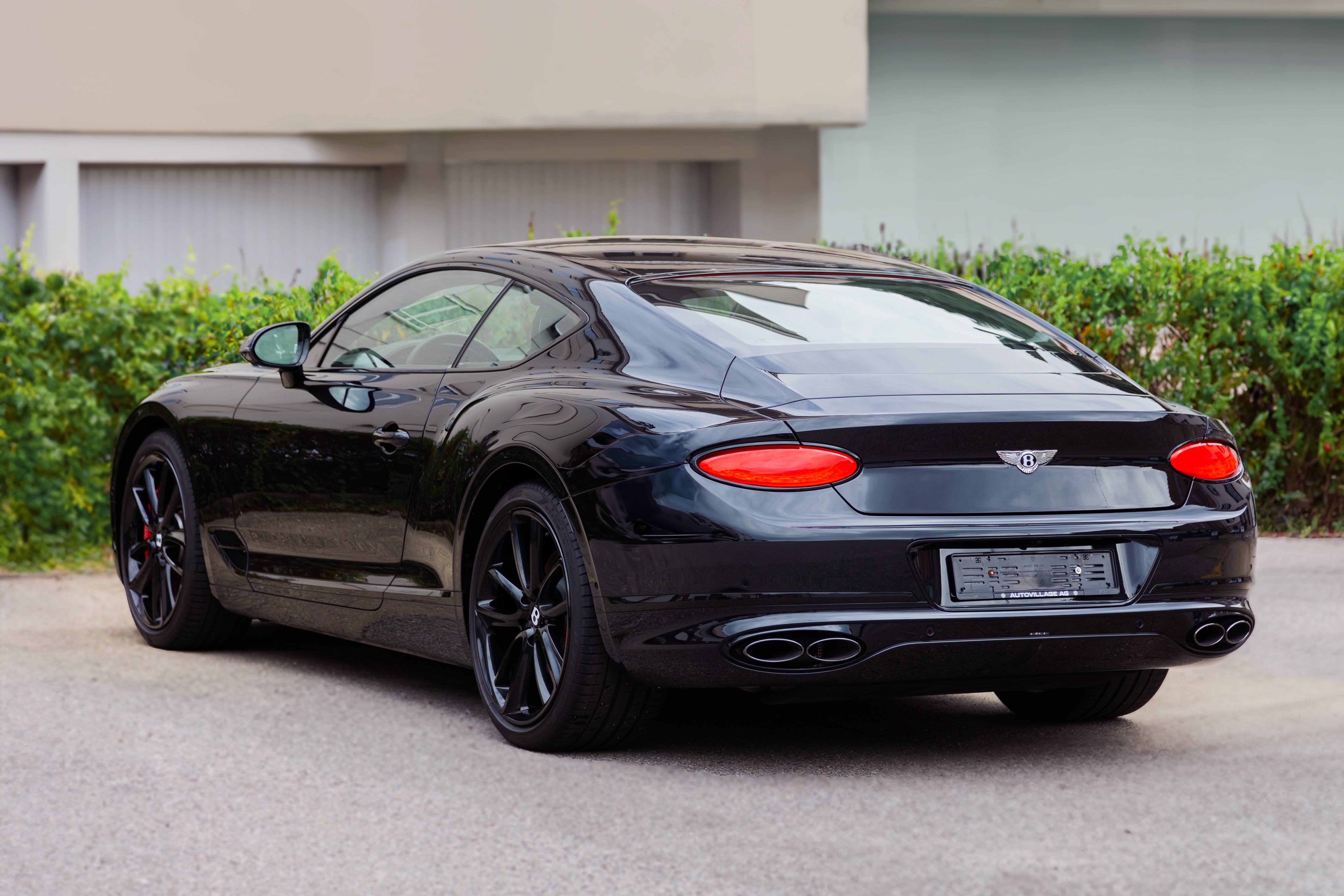 BENTLEY GT V8