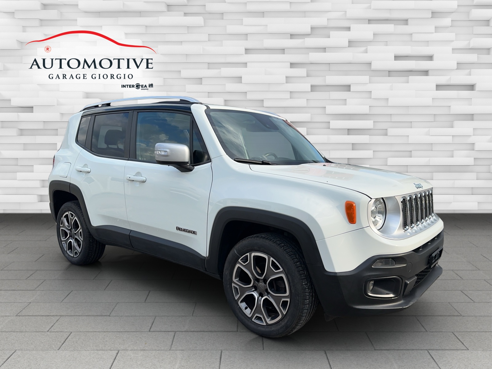 JEEP Renegade 2.0 CRD Limited AWD + Low Range 9ATX