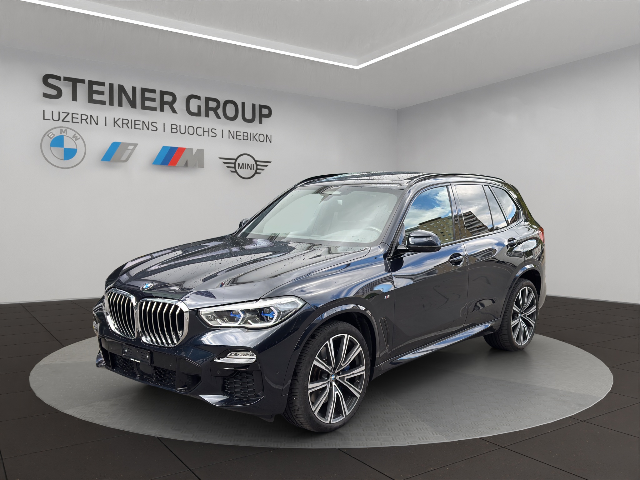 BMW X5 xDrive 48V 40d M Sport Steptronic