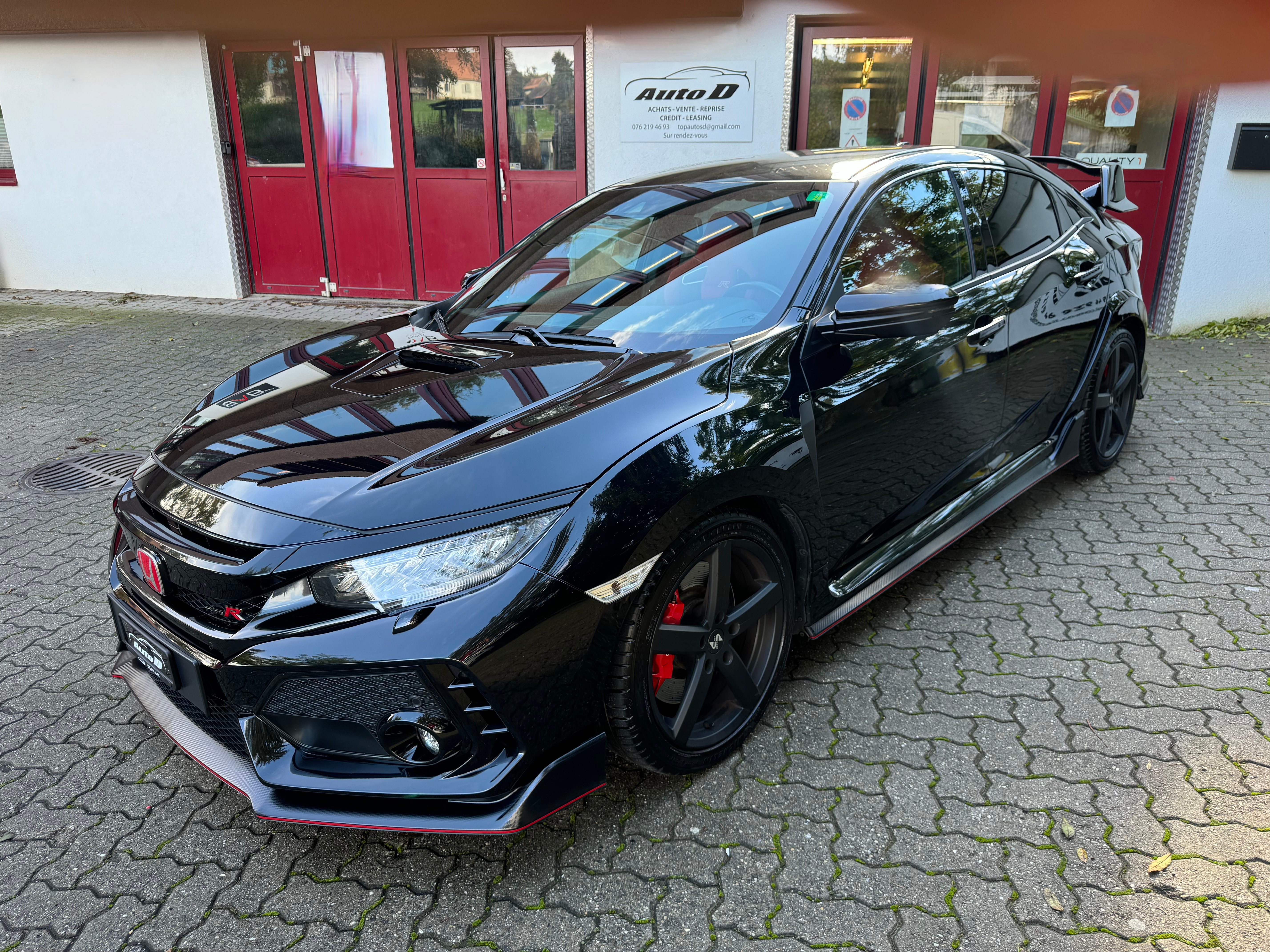 HONDA Civic 2.0 i-VTEC Type R GT