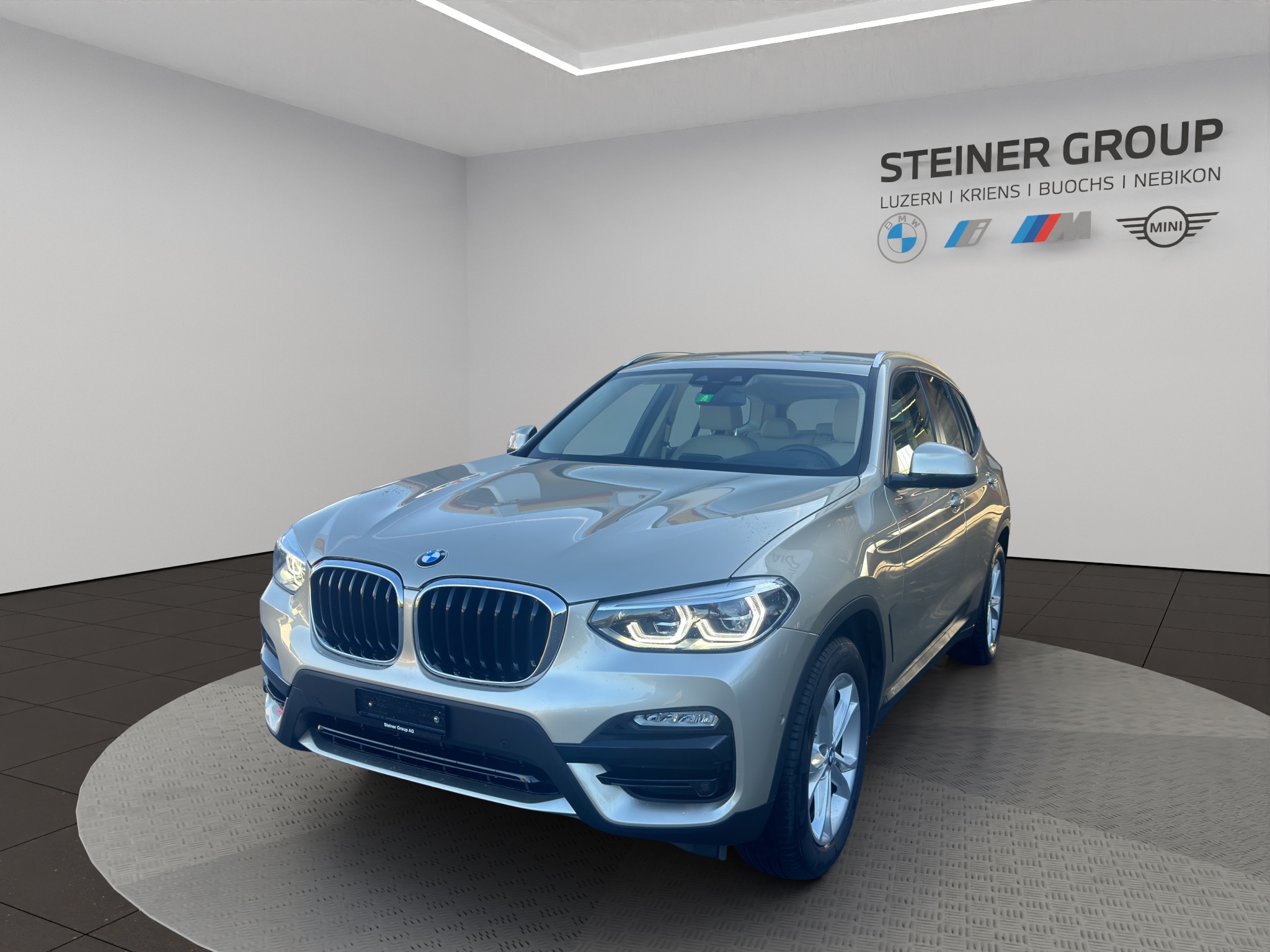 BMW X3 xDrive 20d Steptronic