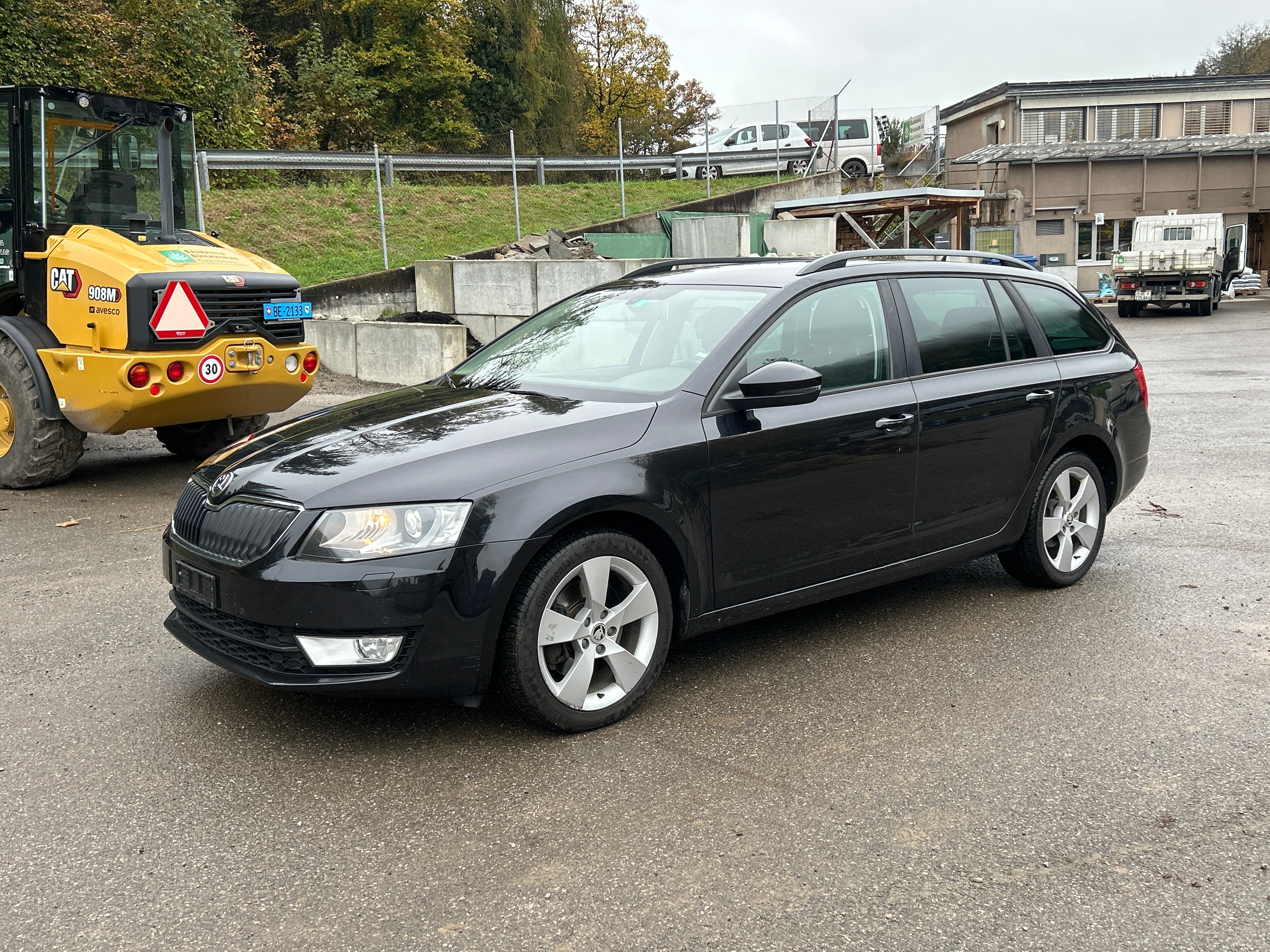 SKODA Octavia Combi 1.8 TSI Ambition 4x4 DSG