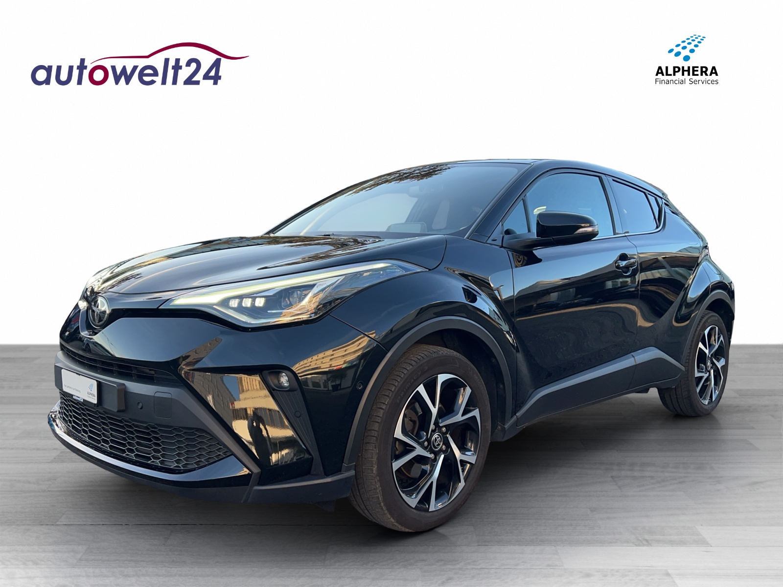 TOYOTA C-HR 1.2 Turbo Trend 4WD Multidrive S