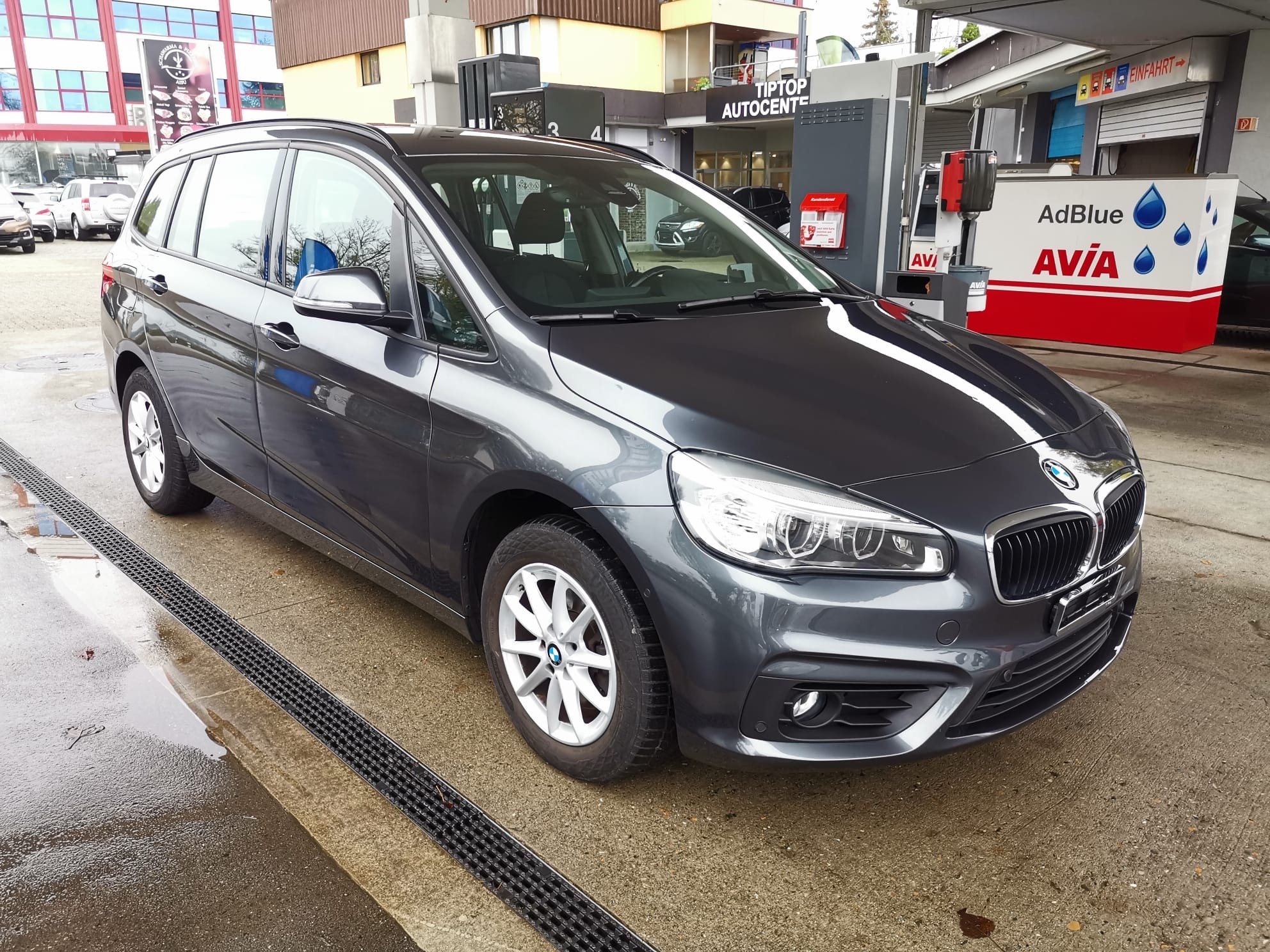 BMW 218d Gran Tourer Luxury Line Steptronic