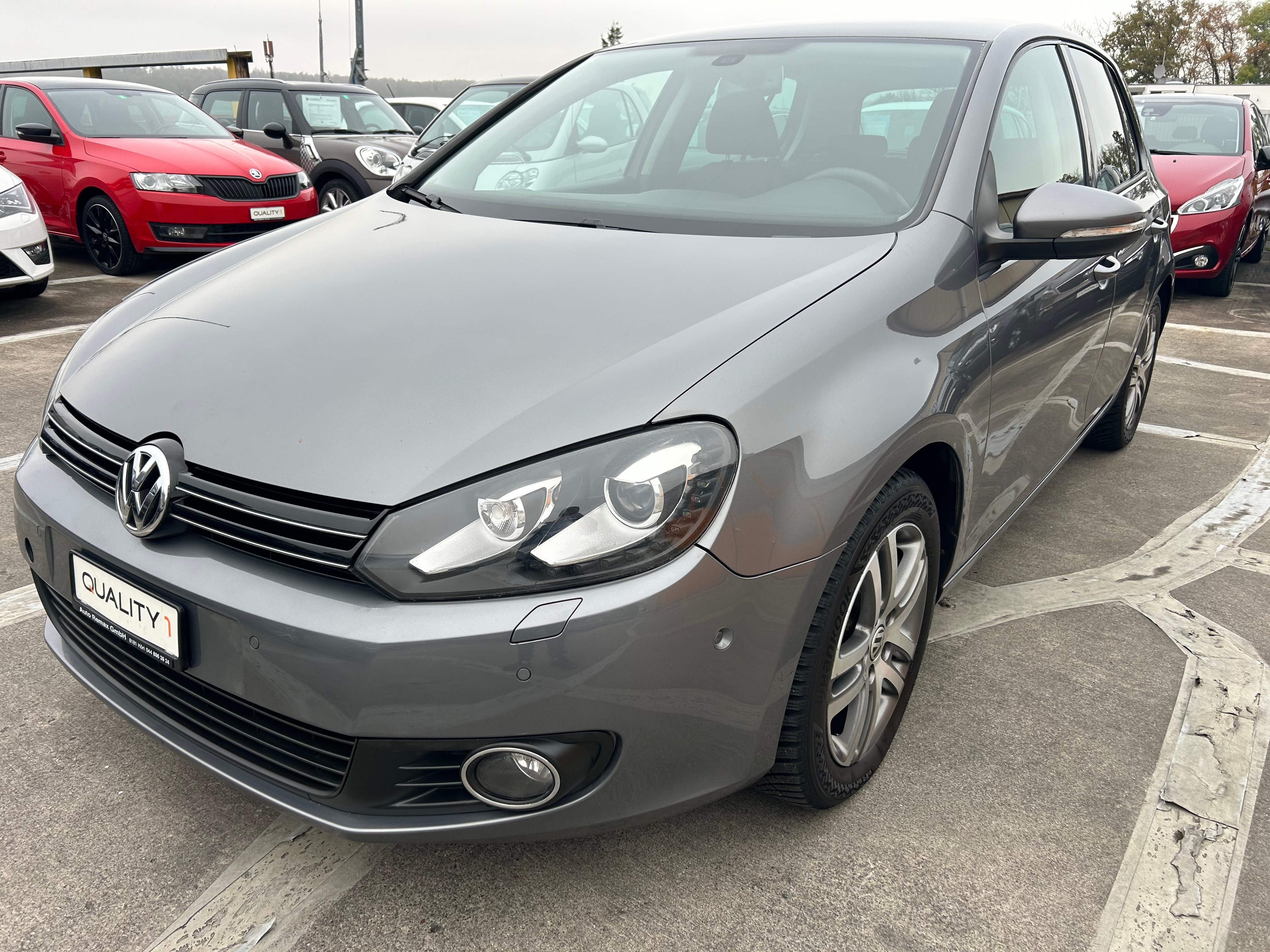 VW Golf 1.4 TSI Team