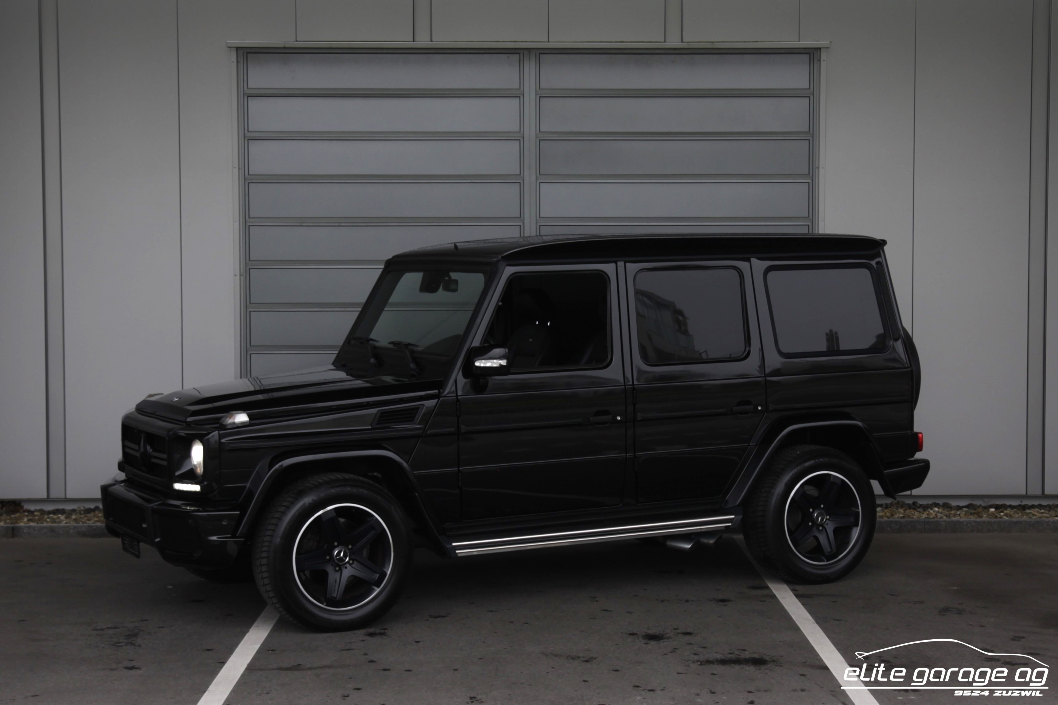 MERCEDES-BENZ G 55 AMG Automatic KOMPRESSOR ALL BLACK