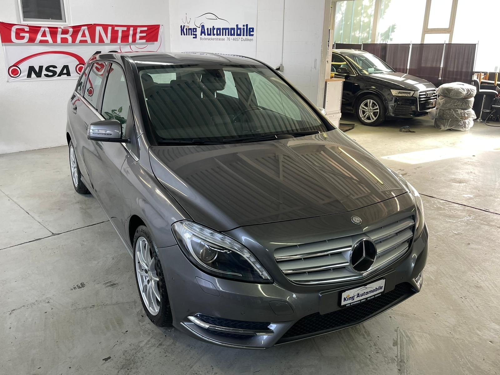 MERCEDES-BENZ B 200 7G-DCT