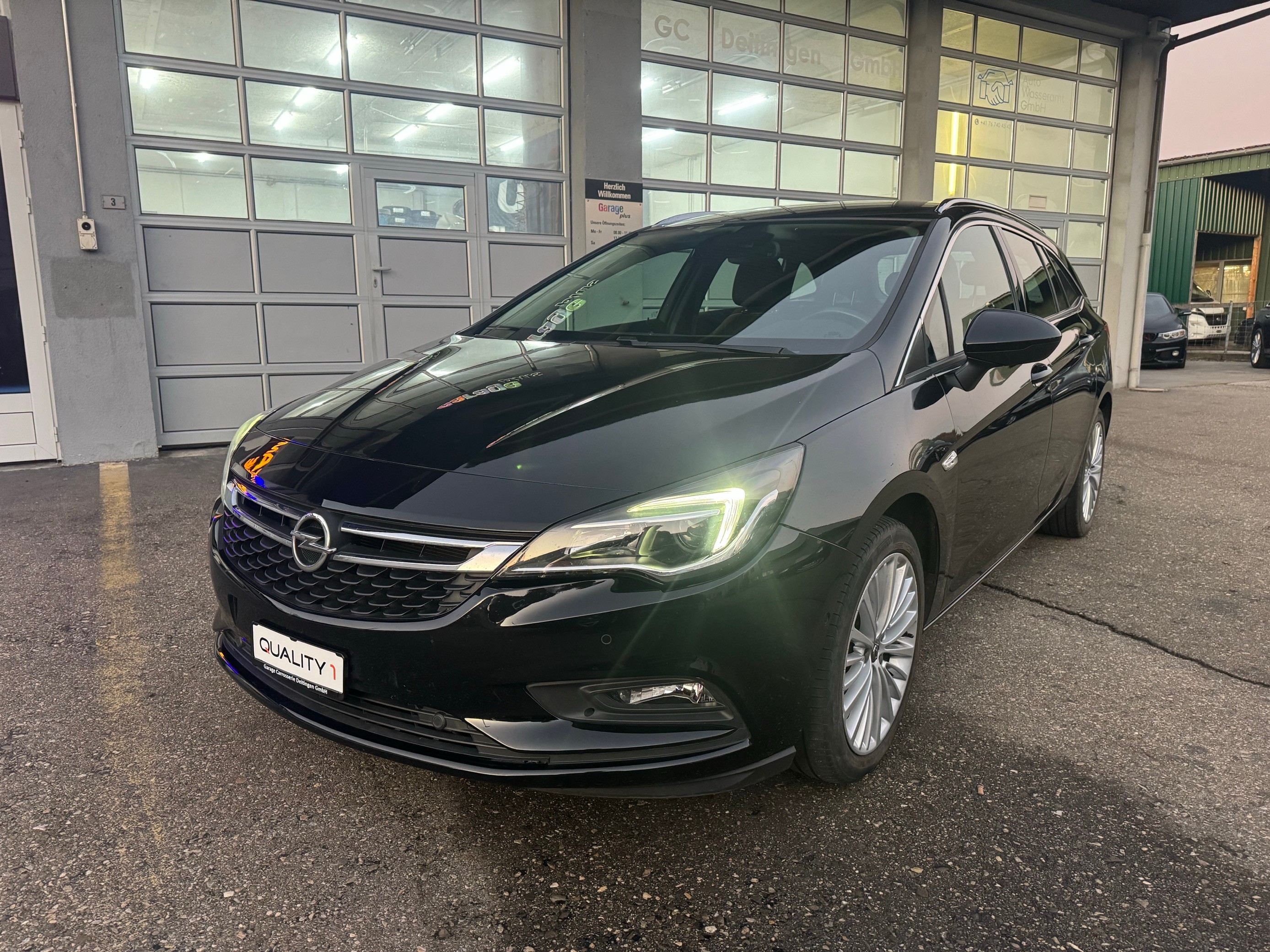 OPEL Astra Sports Tourer 1.6 CDTi ecoF Excellence Autom