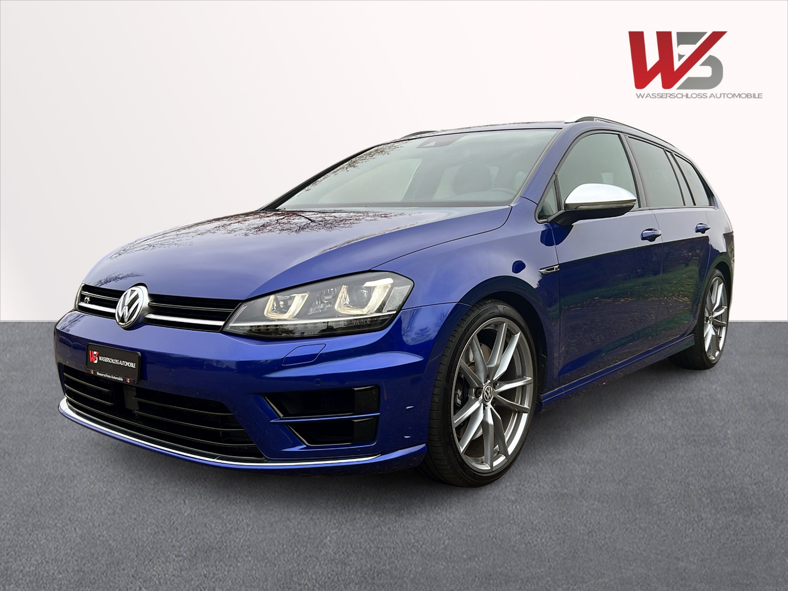 VW Golf Variant 2.0 TSI R 4 Motion DSG