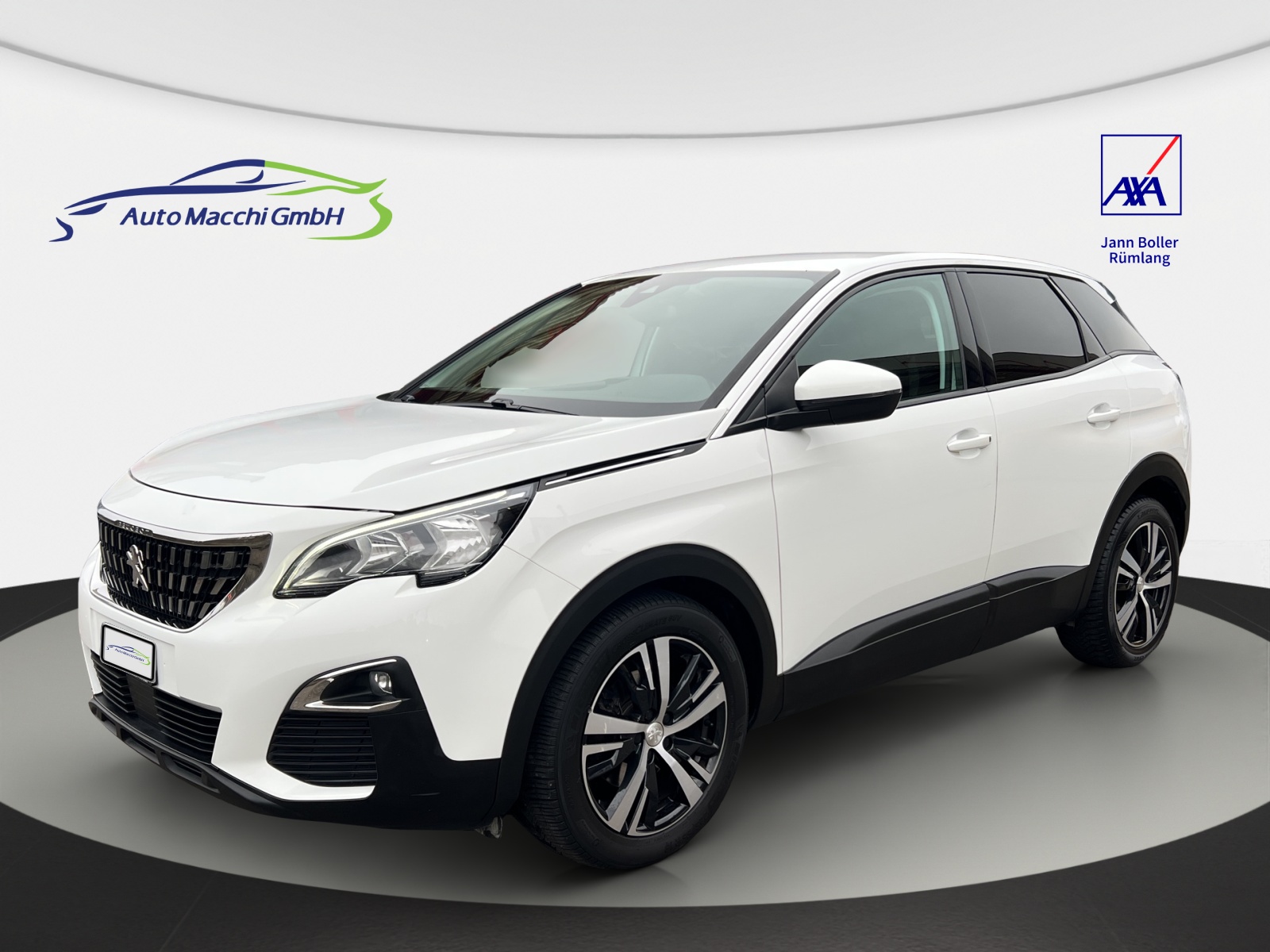 PEUGEOT 3008 1.2 PureTech Active EAT