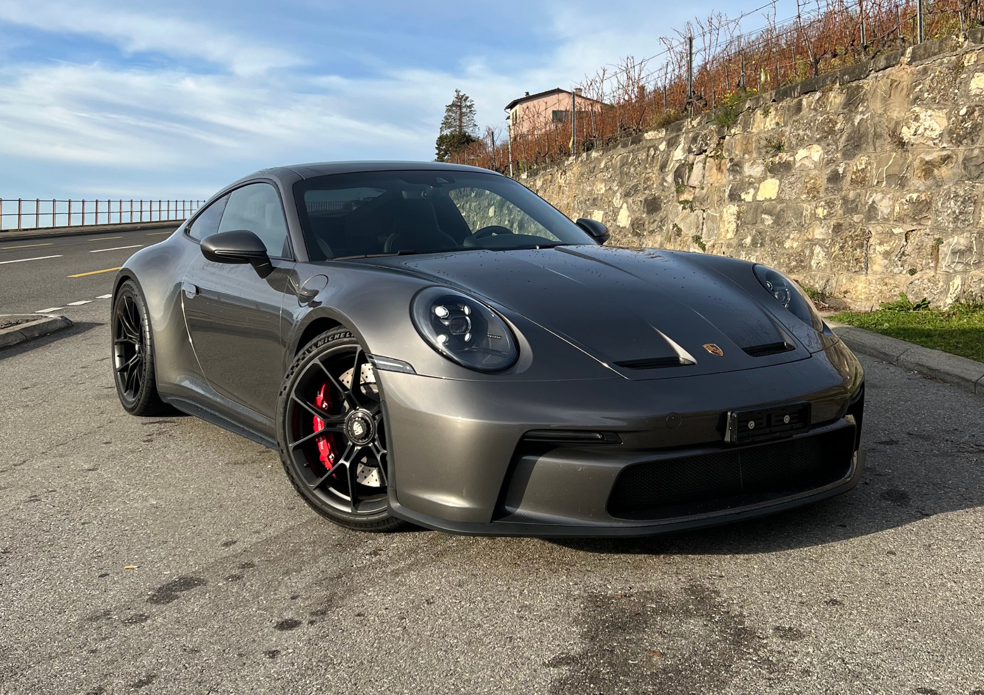 PORSCHE 911 GT3 Touring