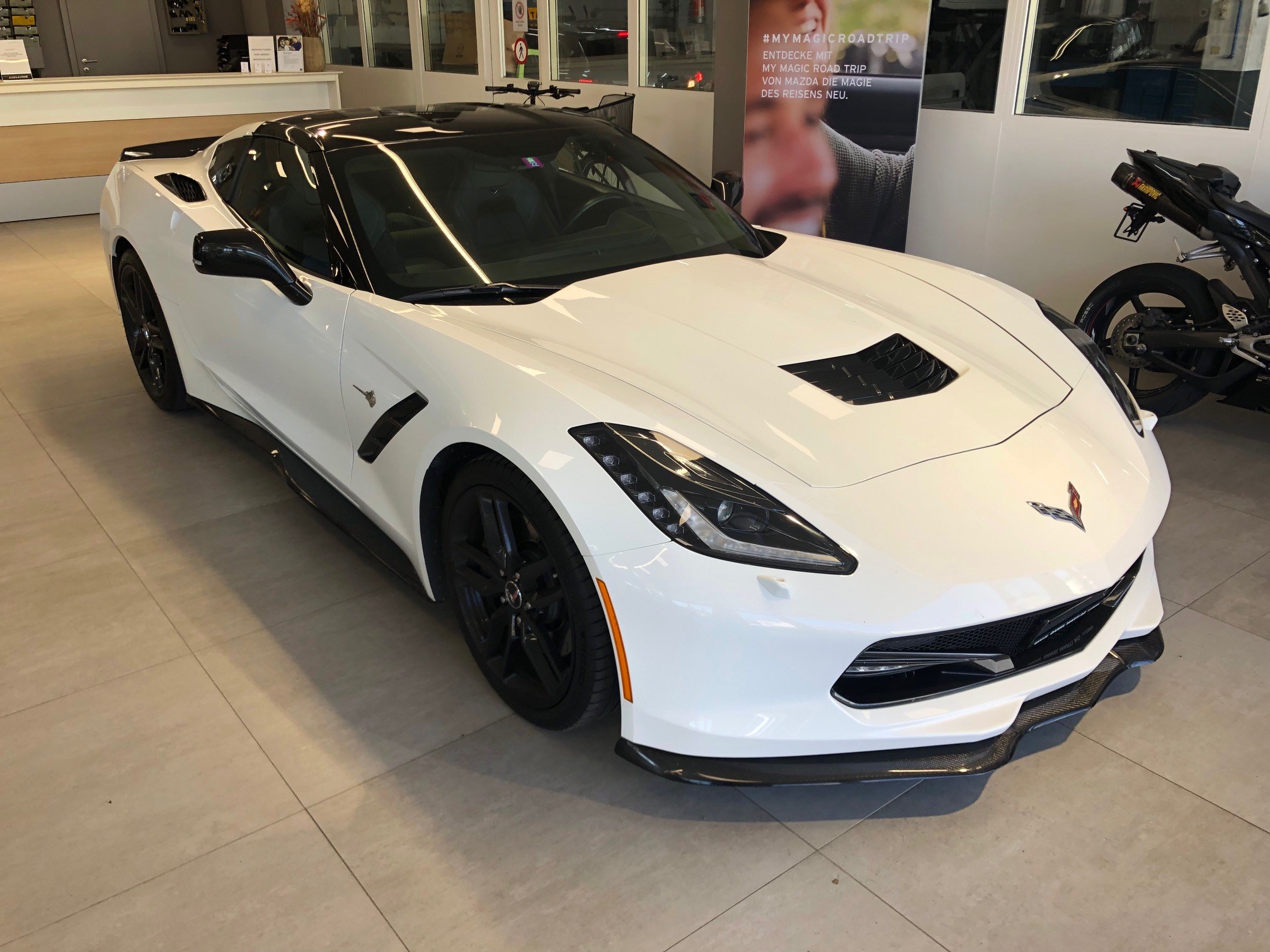 CHEVROLET Corvette Stingray Coupé