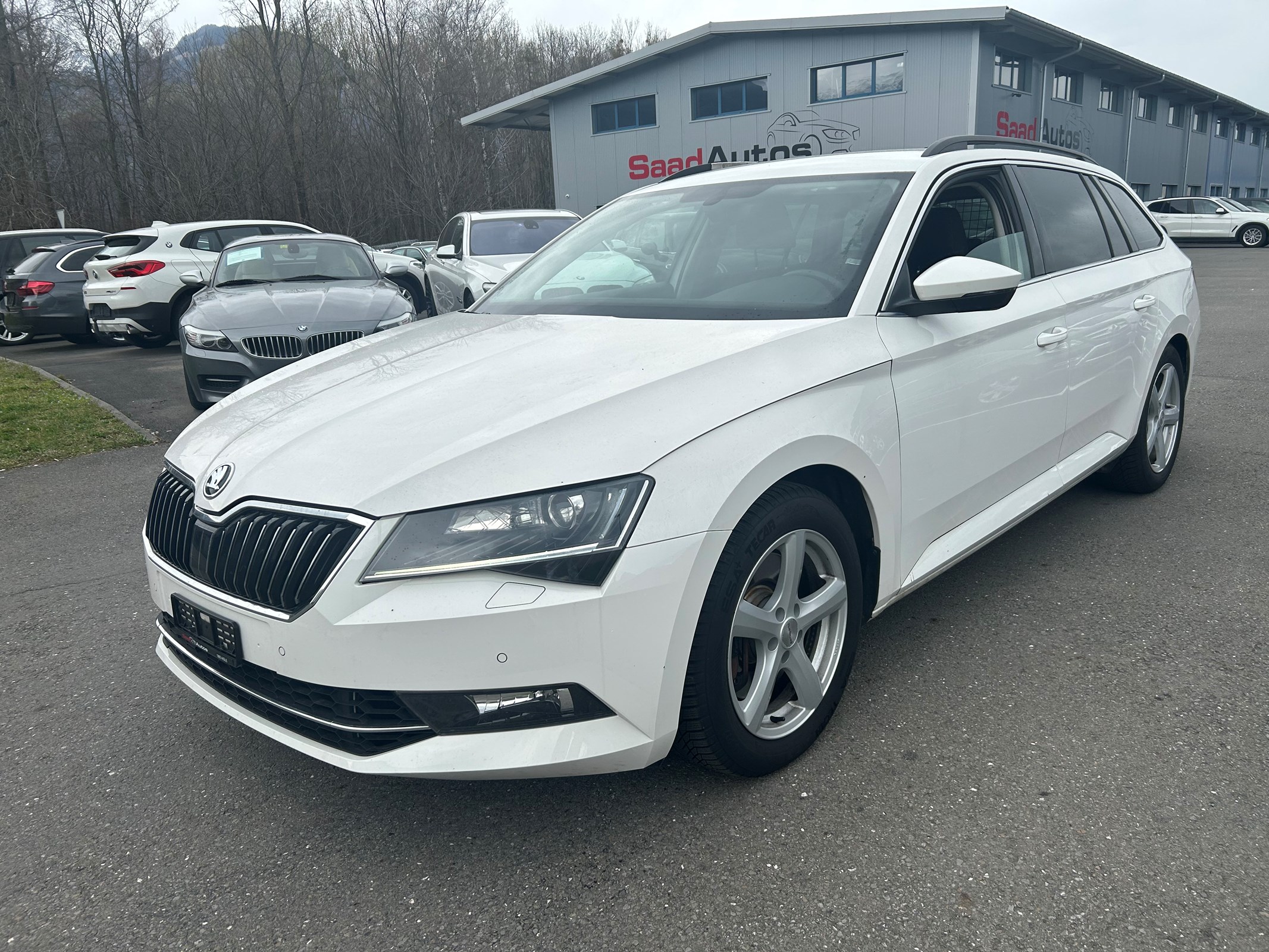 SKODA Superb Combi 2.0 TSI Style DSG 4x4