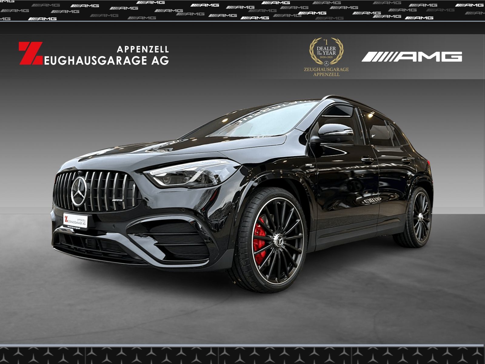 MERCEDES-BENZ GLA AMG 35 4Matic 8G-DCT