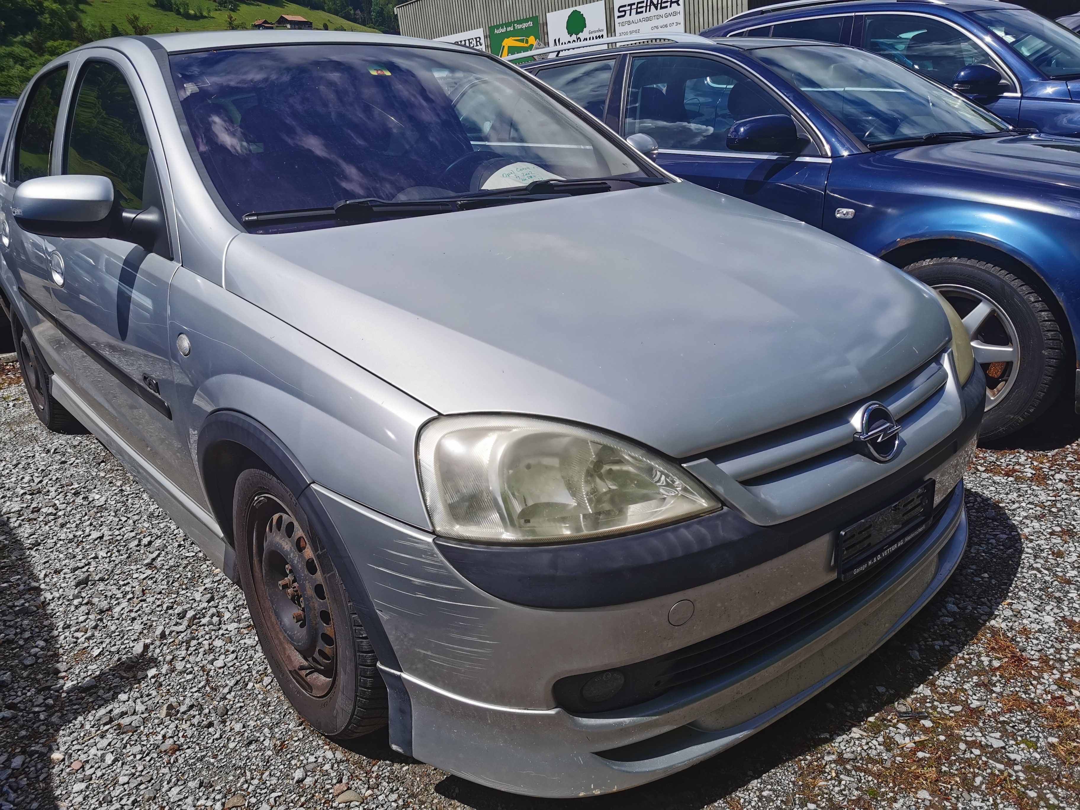 OPEL Corsa 1.8 16V GSi Irmscher