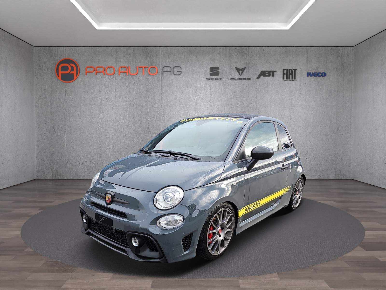 FIAT 595 1.4 16V Turbo Abarth Esseesse Dualogic