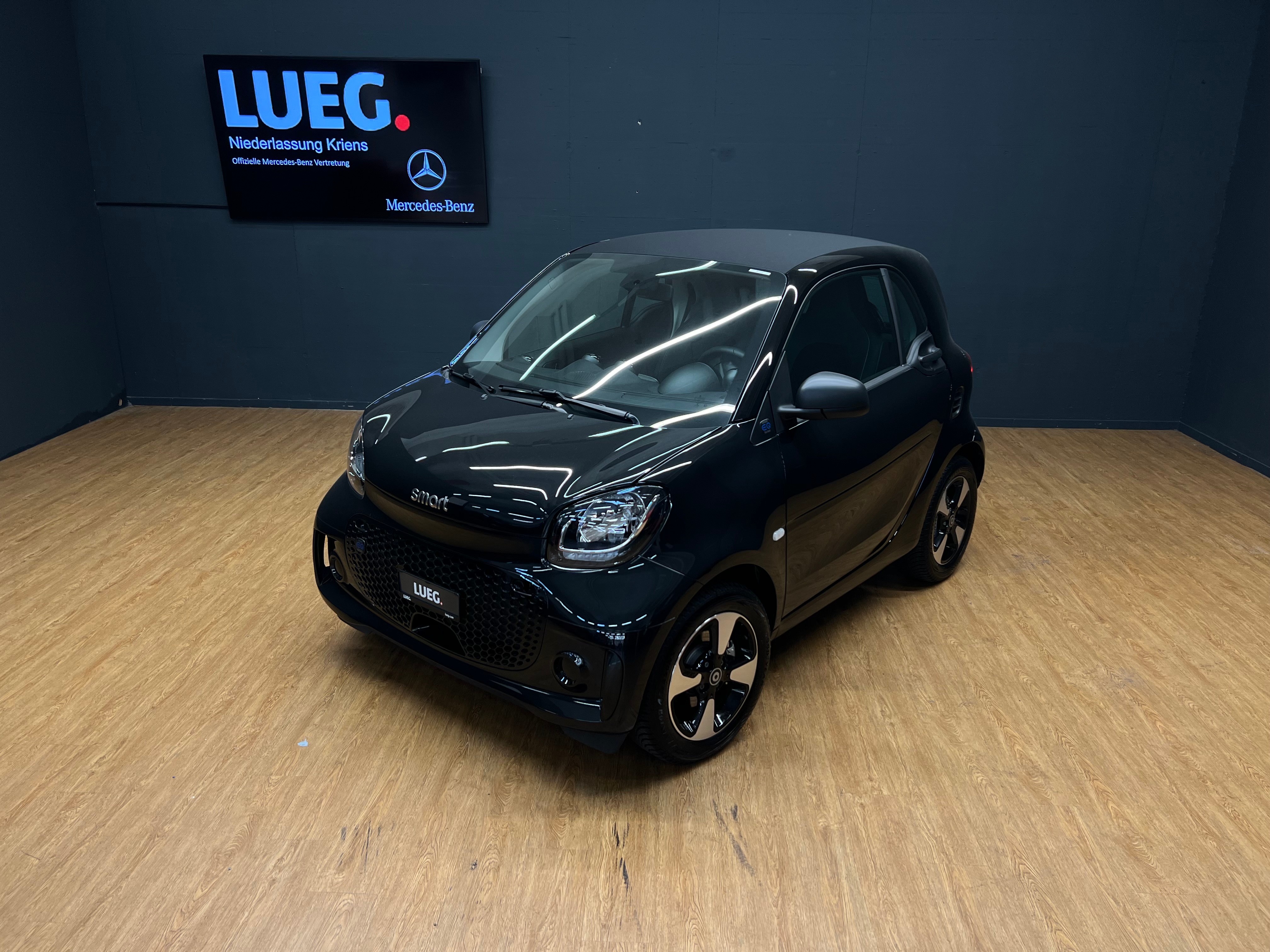 SMART fortwo EQ passion (incl. Batterie)