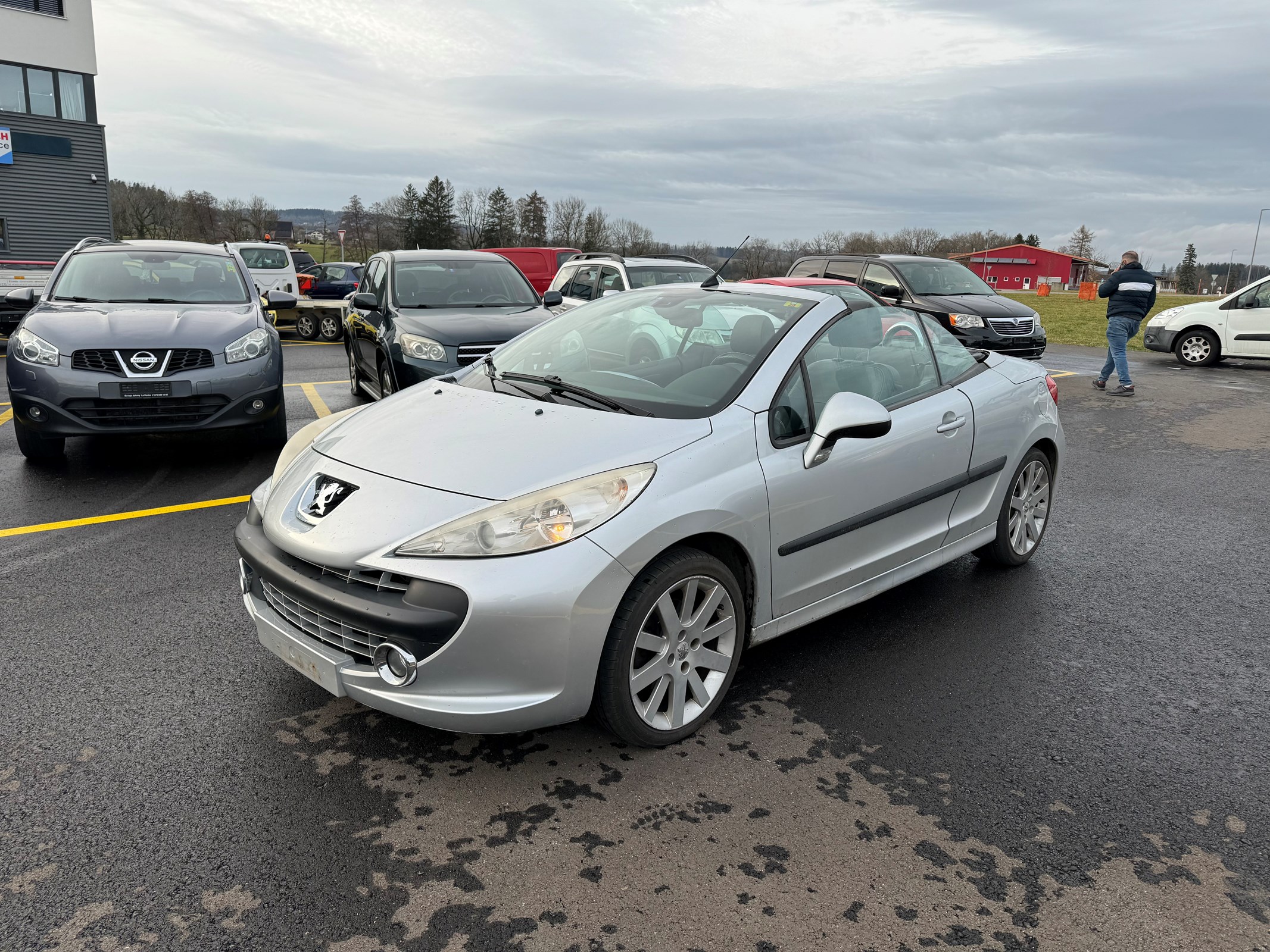 PEUGEOT 207 CC 1.6 16V Sport