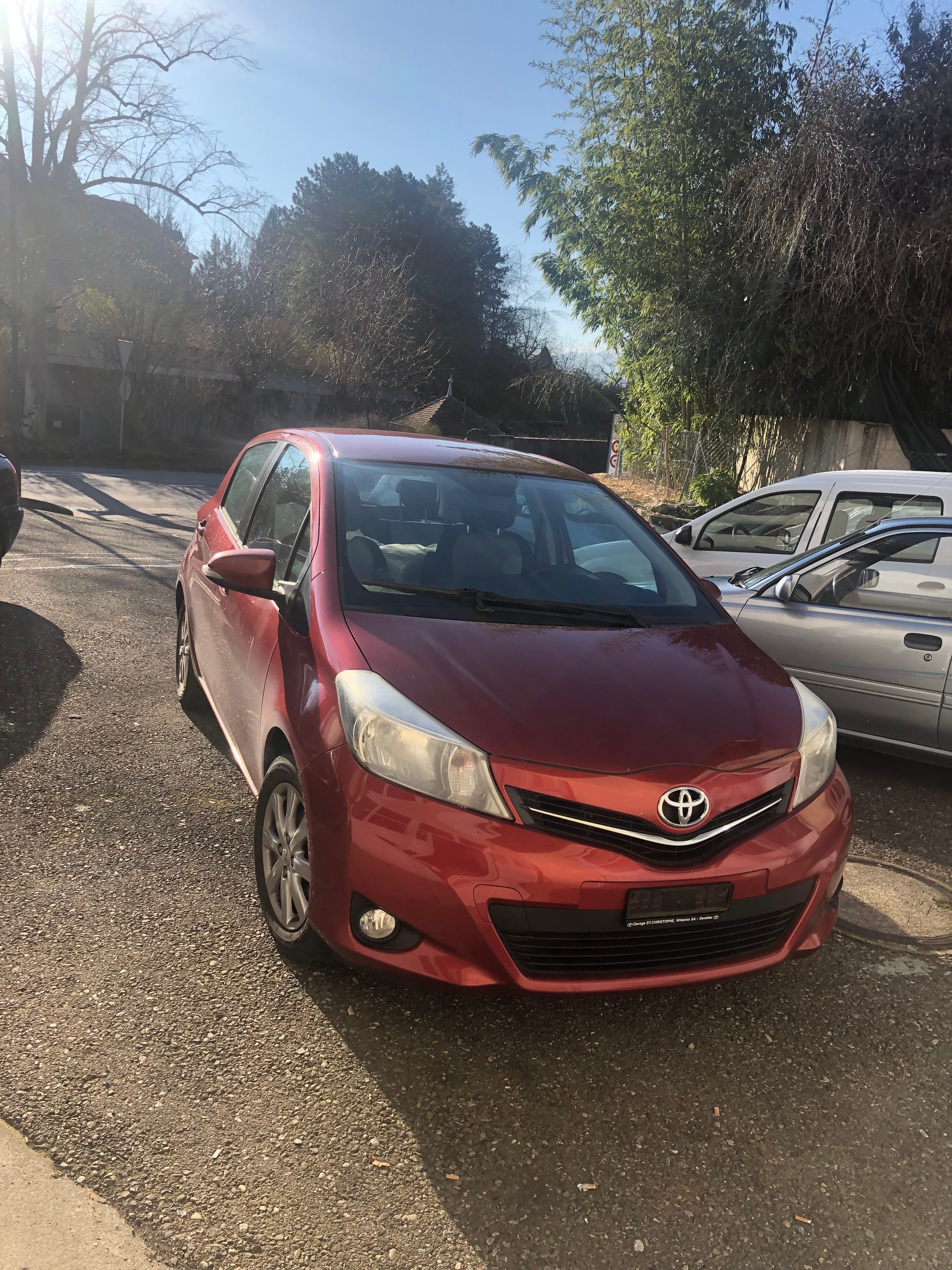 TOYOTA Yaris 1.33 Sol