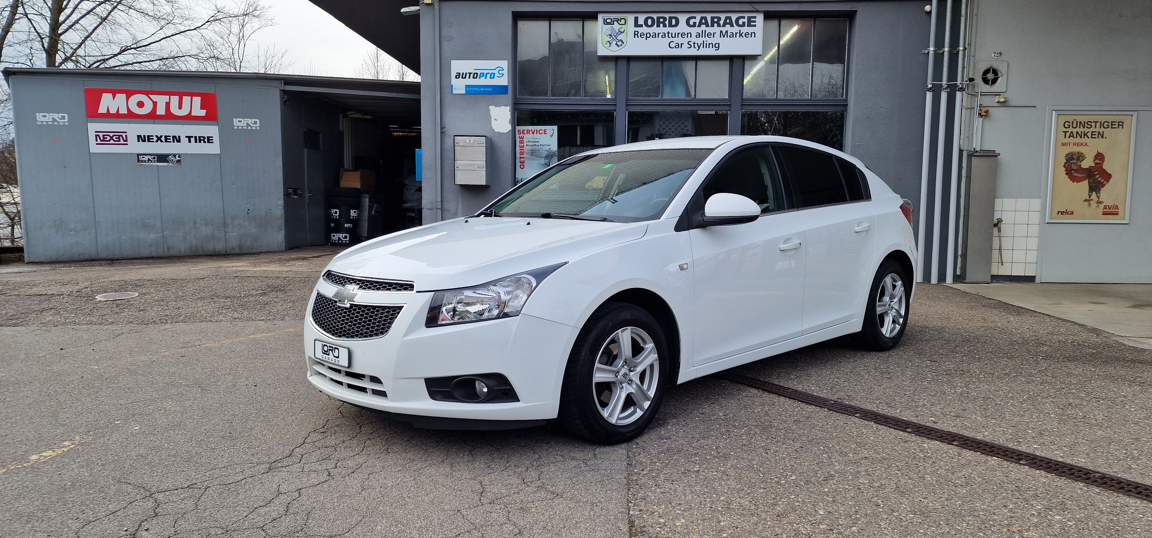 CHEVROLET Cruze 1.6 LT