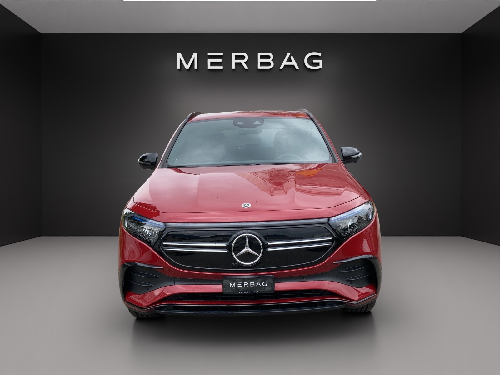 MERCEDES-BENZ EQA 300 4Matic Swiss Star AMG Line