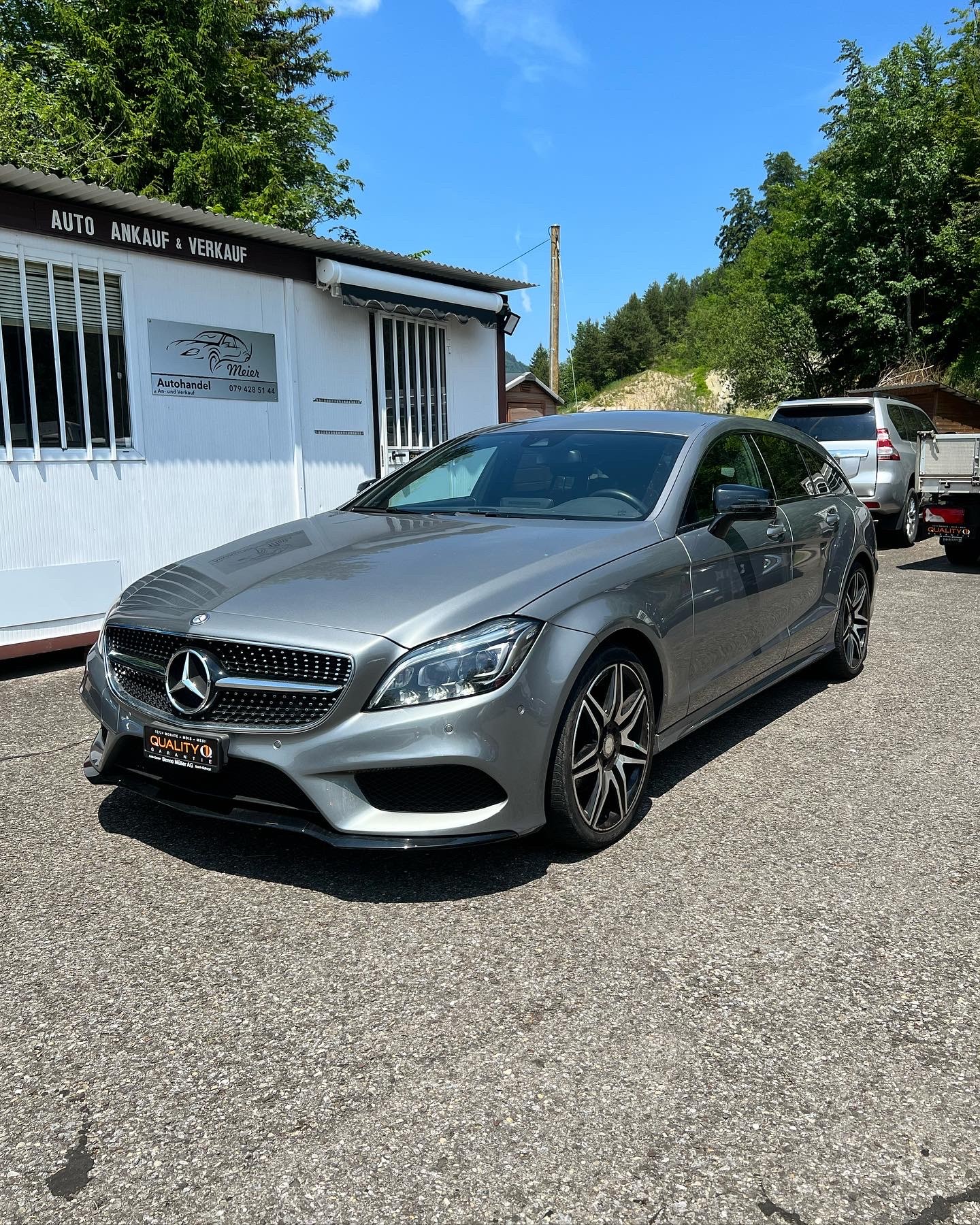 MERCEDES-BENZ CLS Shooting Brake 250 BlueTEC 4Matic 7G-Tronic