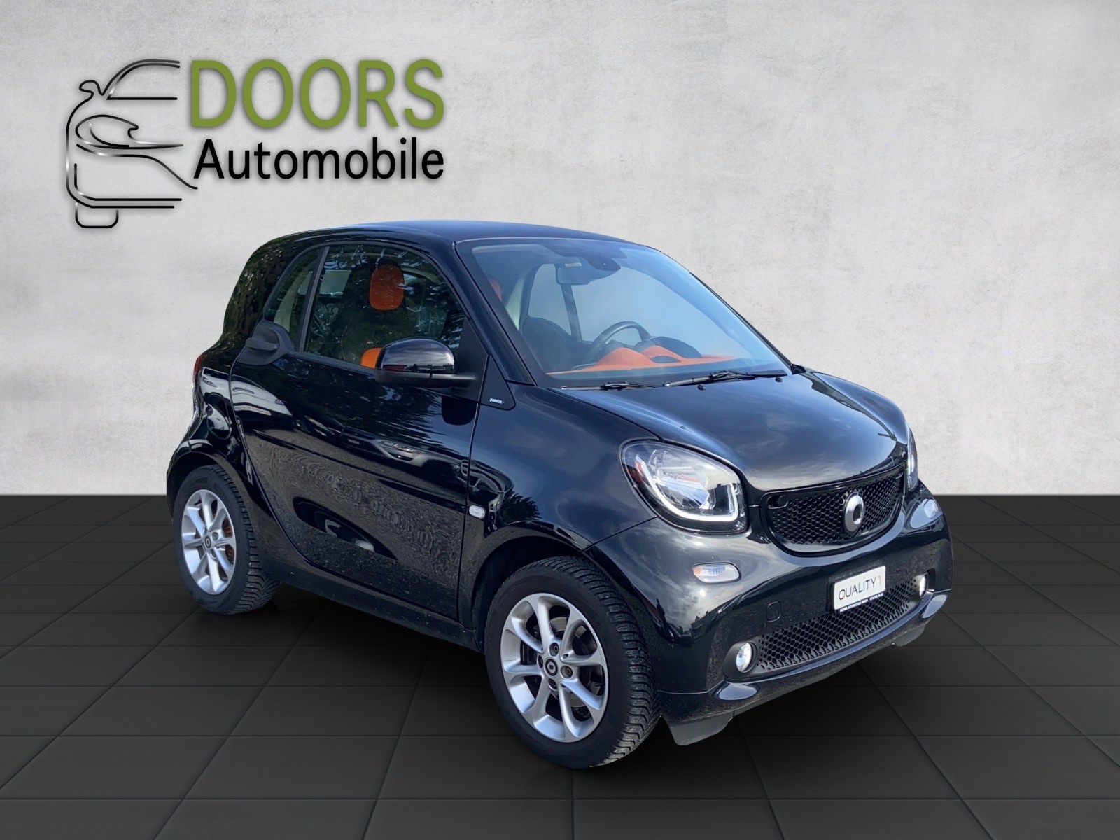 SMART fortwo black pearl