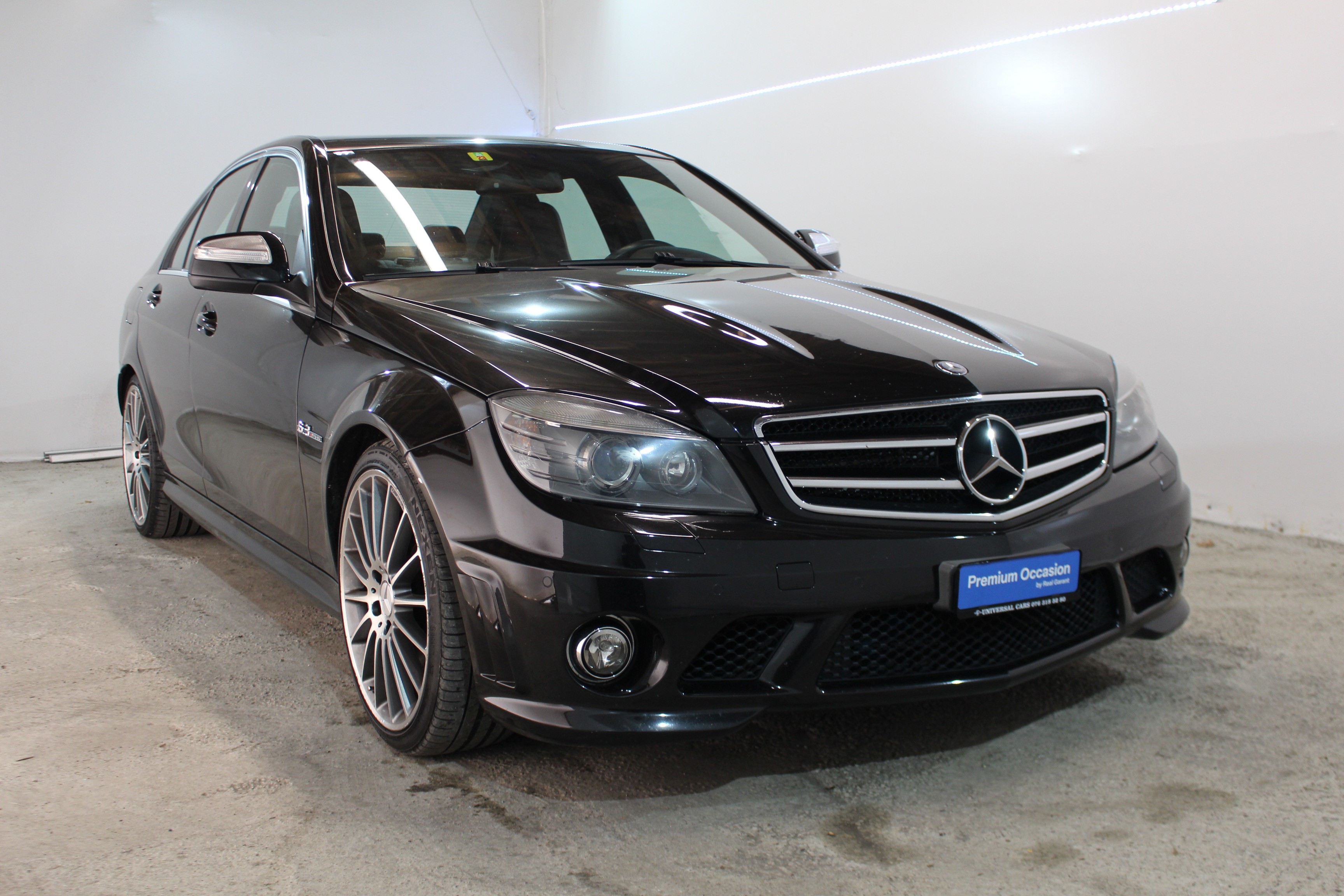 MERCEDES-BENZ C 63 AMG Avantgarde 7G-Tronic