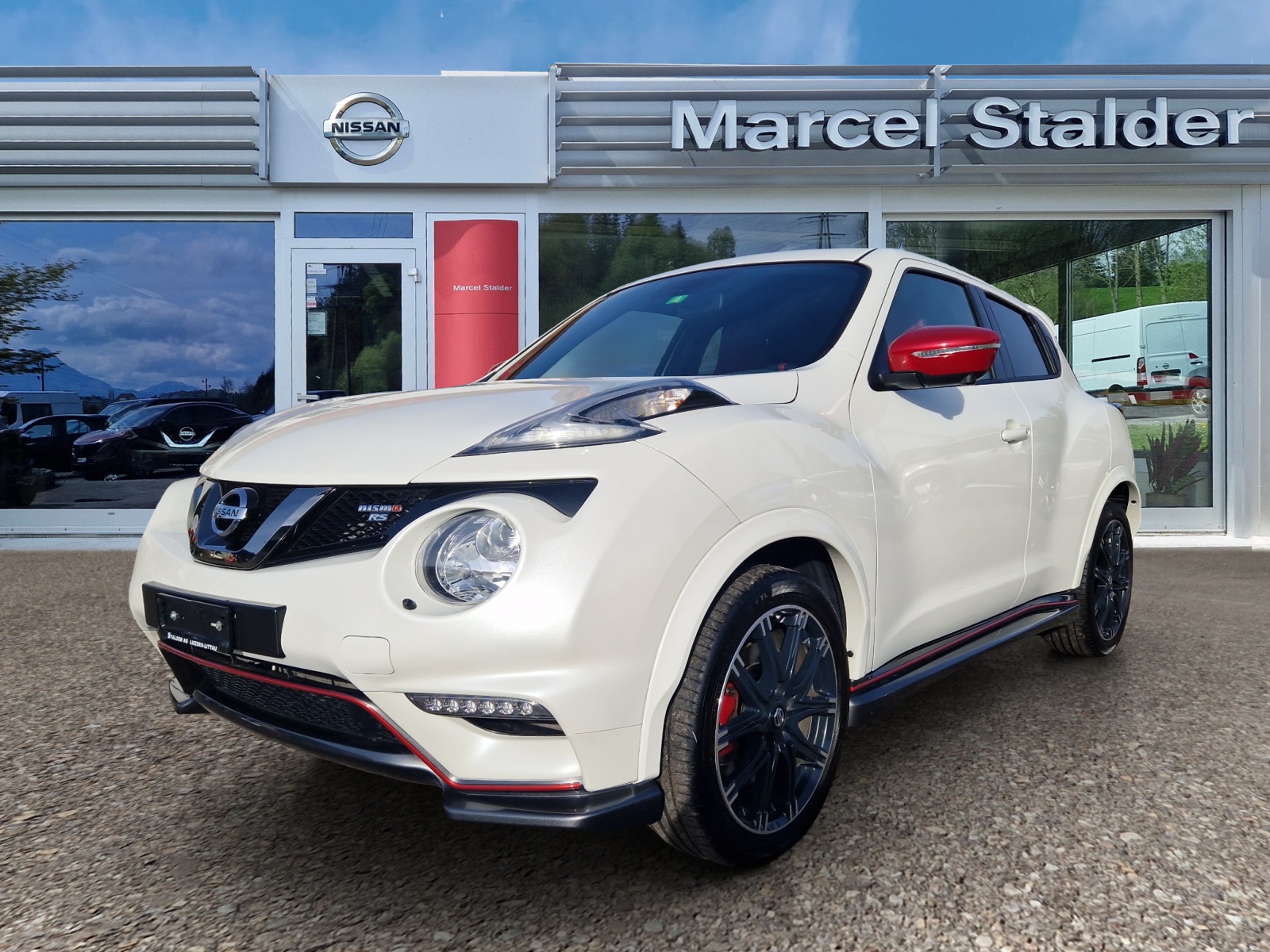 NISSAN Juke 1.6 DIG-T Nismo RS 4x4 Xtronic M-CVT