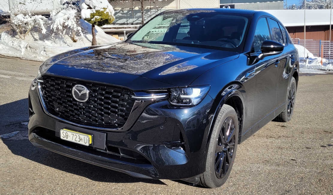 MAZDA CX-60 3.3L e-Skyactiv D 254 MHEV AWD Homura