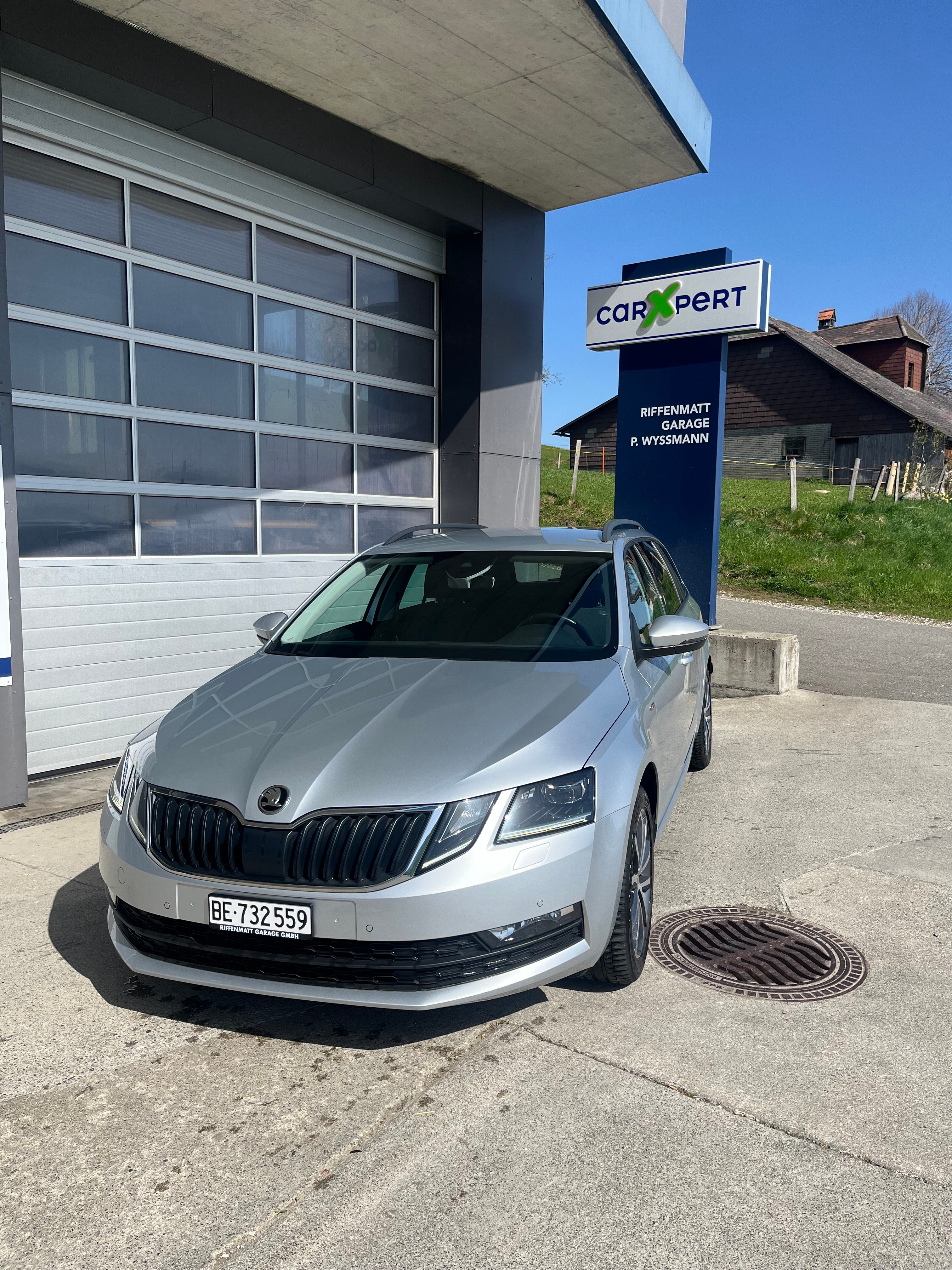 SKODA Octavia Combi 2.0 TDI Soleil 4x4 DSG